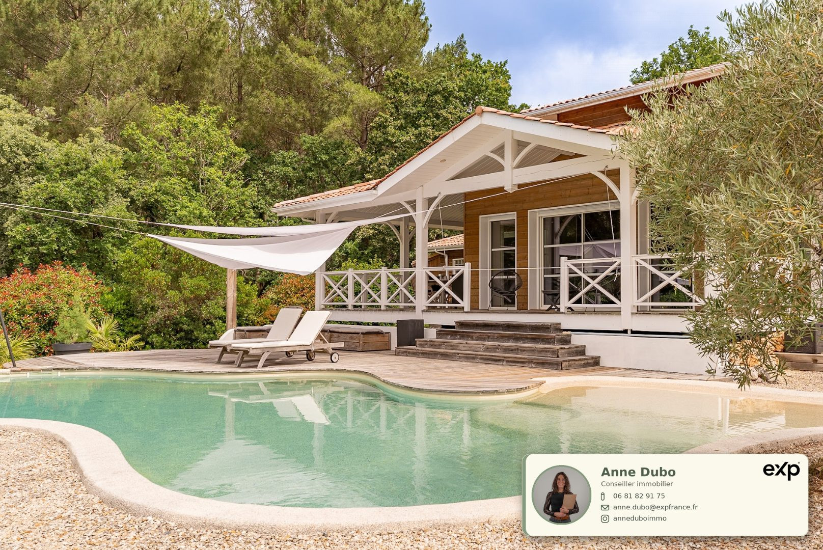 Maison à vendre à Salles, 175 m²