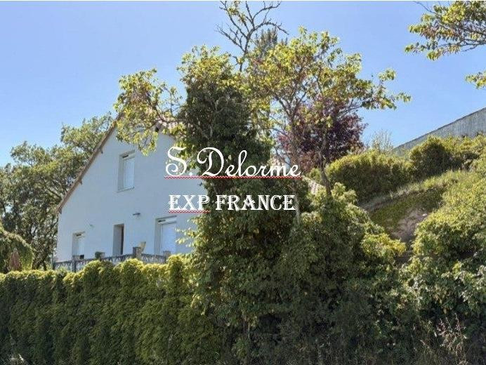 Maison avec vue panoramique sur la vallée du Lot