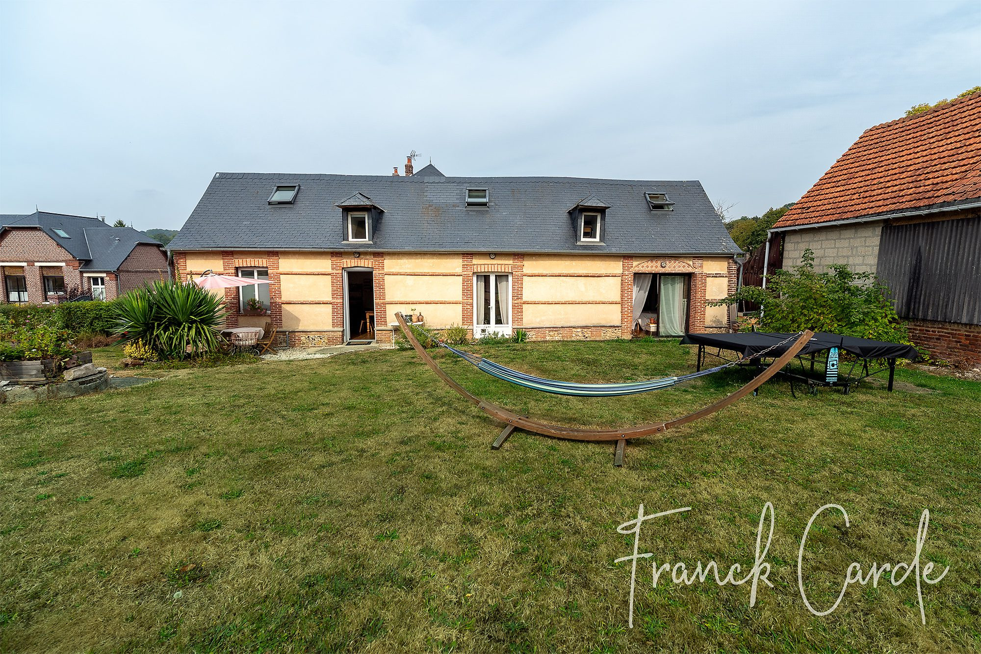 Longère avec terrain divisible de plus de 4 700 m²