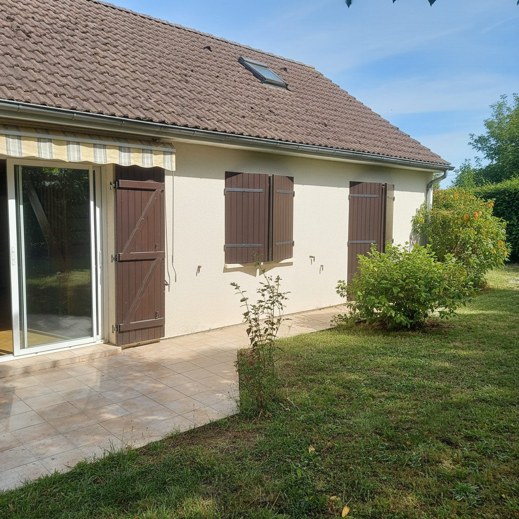 TOURS NORD - Maison Familiale 5 chambres avec jardin