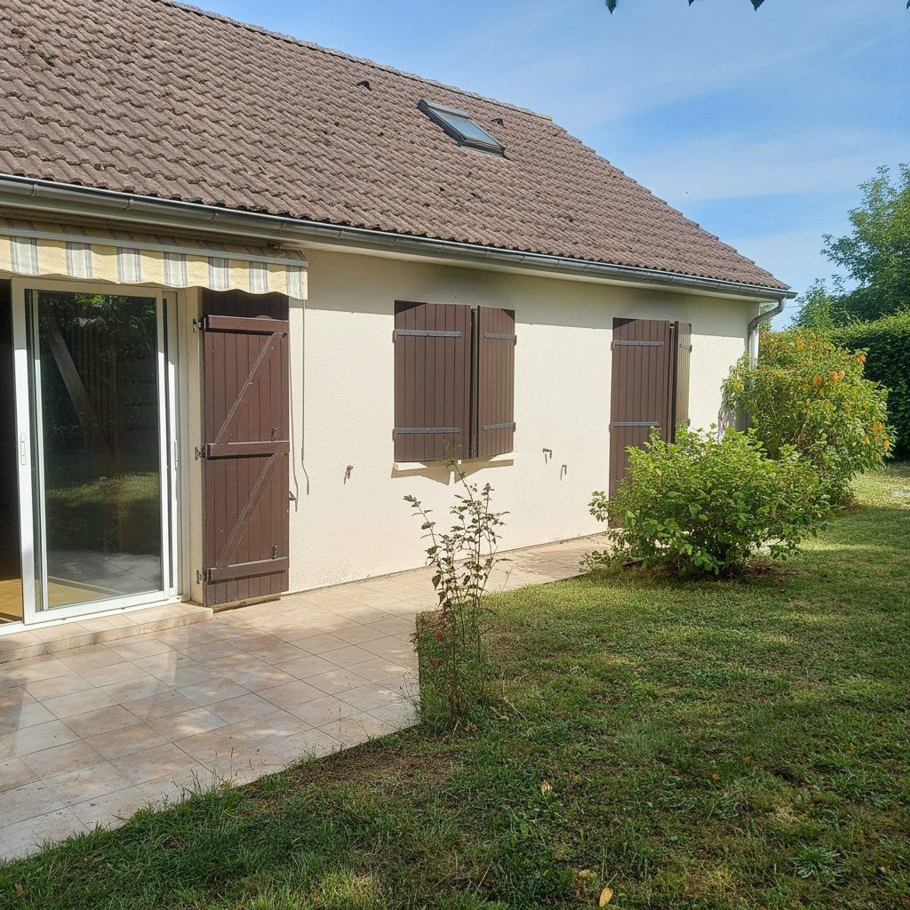 TOURS NORD - Maison Familiale 5 chambres avec jardin