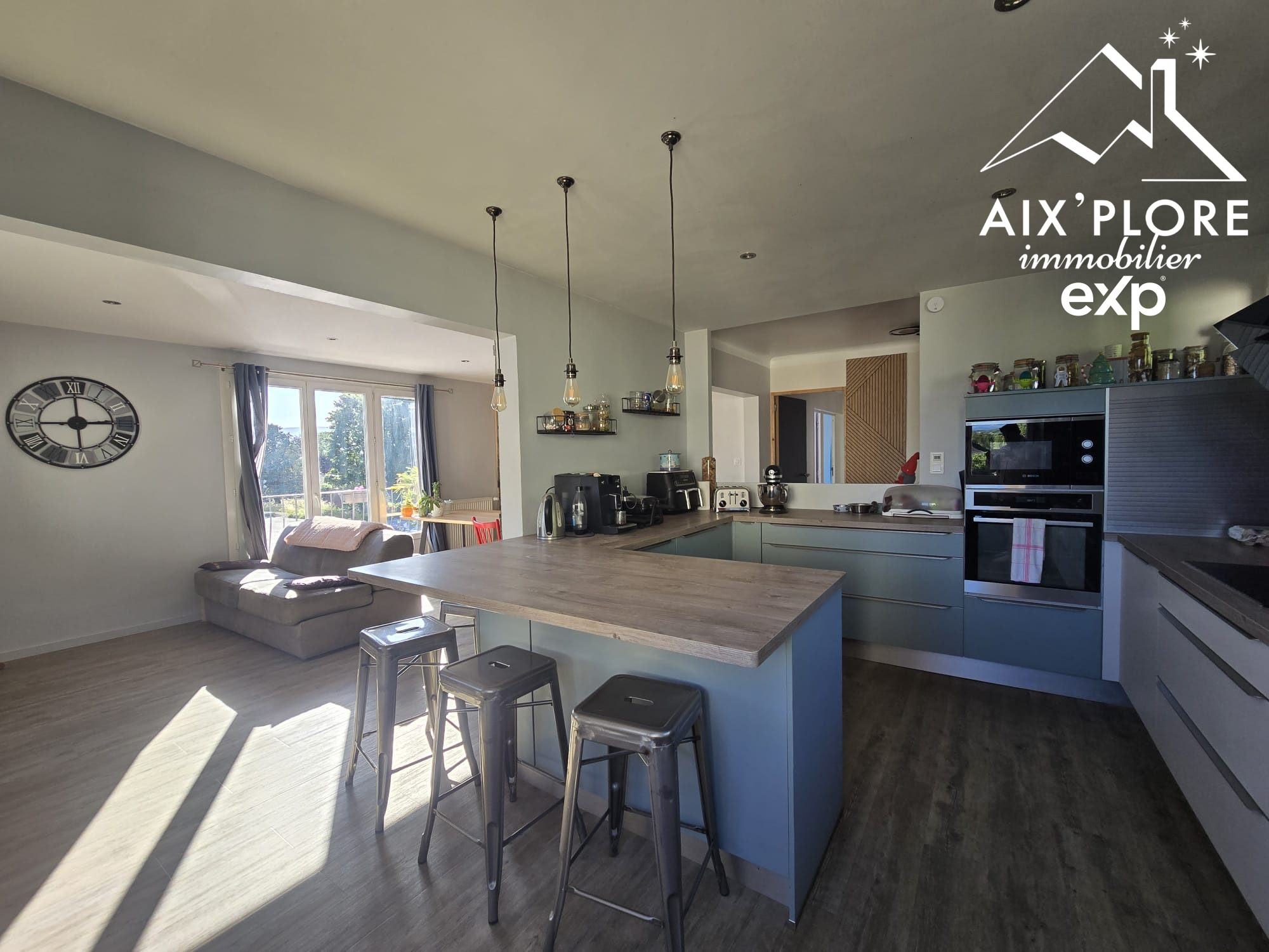 CHALLES-LES-EAUX – Renovated Family Home with Two Independent Apartments & Outbuildings 5