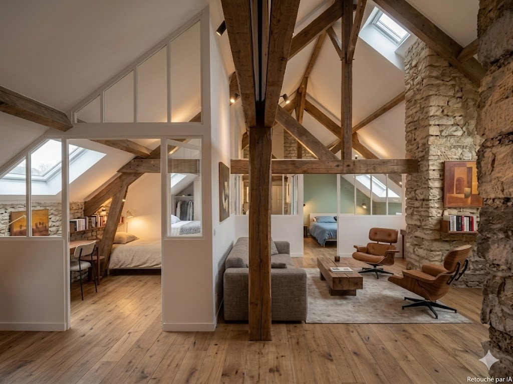Immeuble en monopropriété de 8 chambres