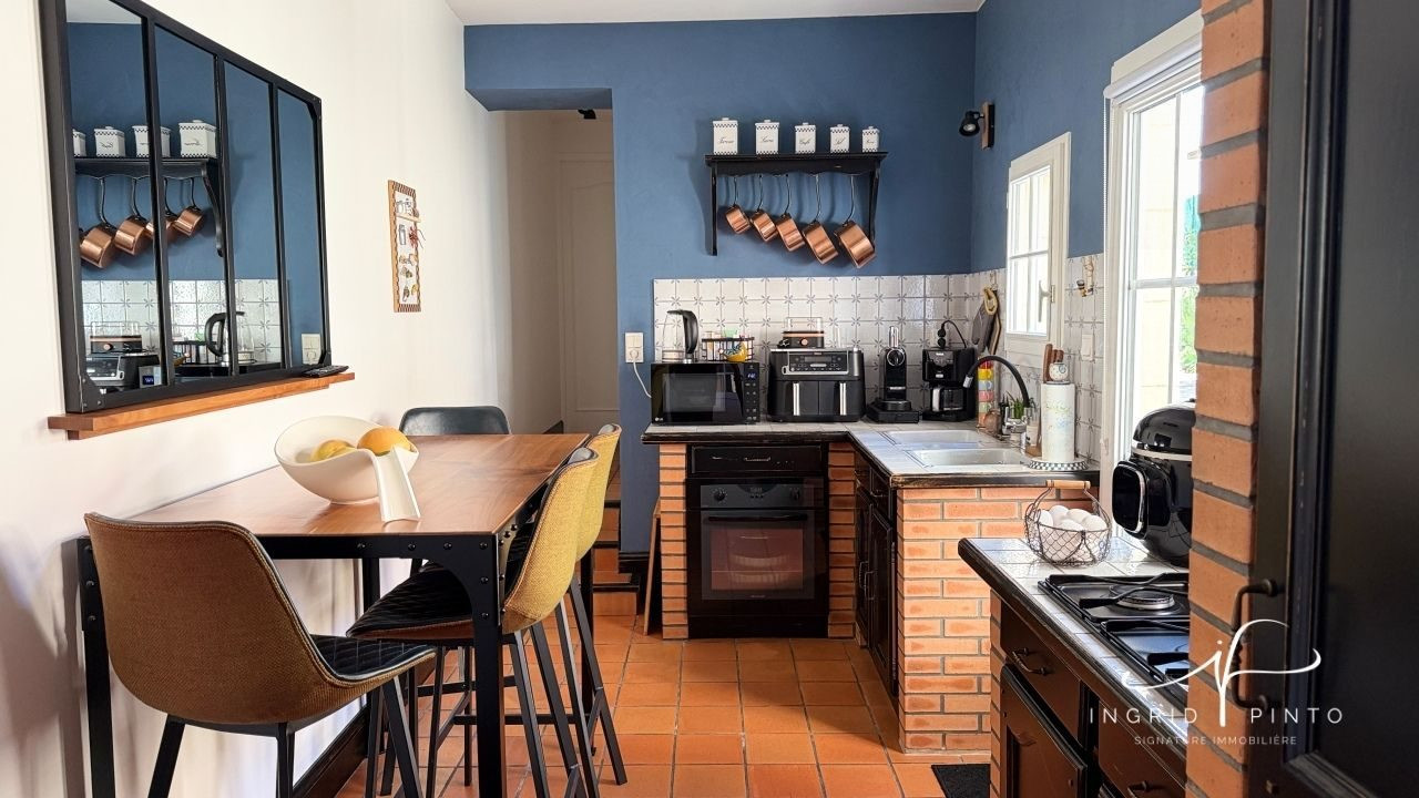 Parthenay train station area - Renovated house 155 m², 4 bedrooms, enclosed garden and convertible attic 5