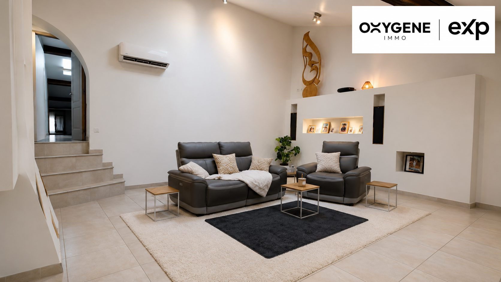 CORNEILLA LA RIVIERE, maison de caractère de 250 m²