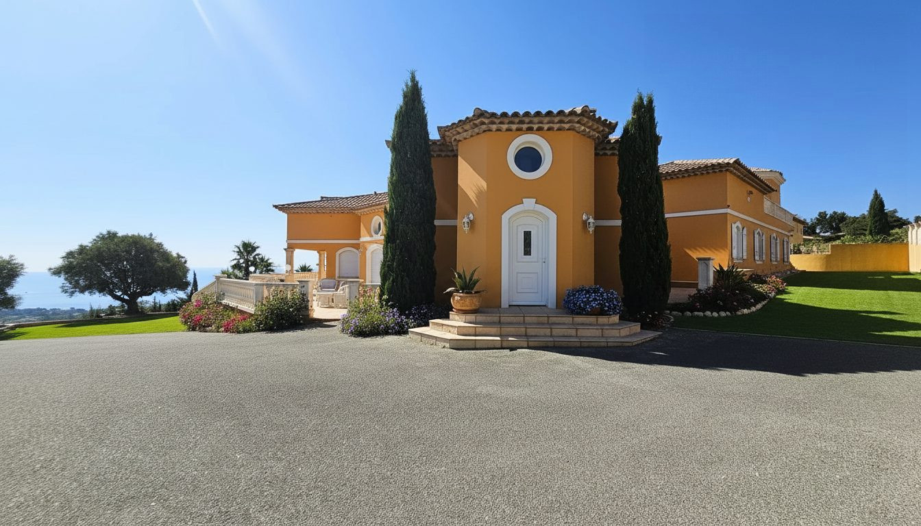 Maison à vendre à Saint-Tropez, 750 m²