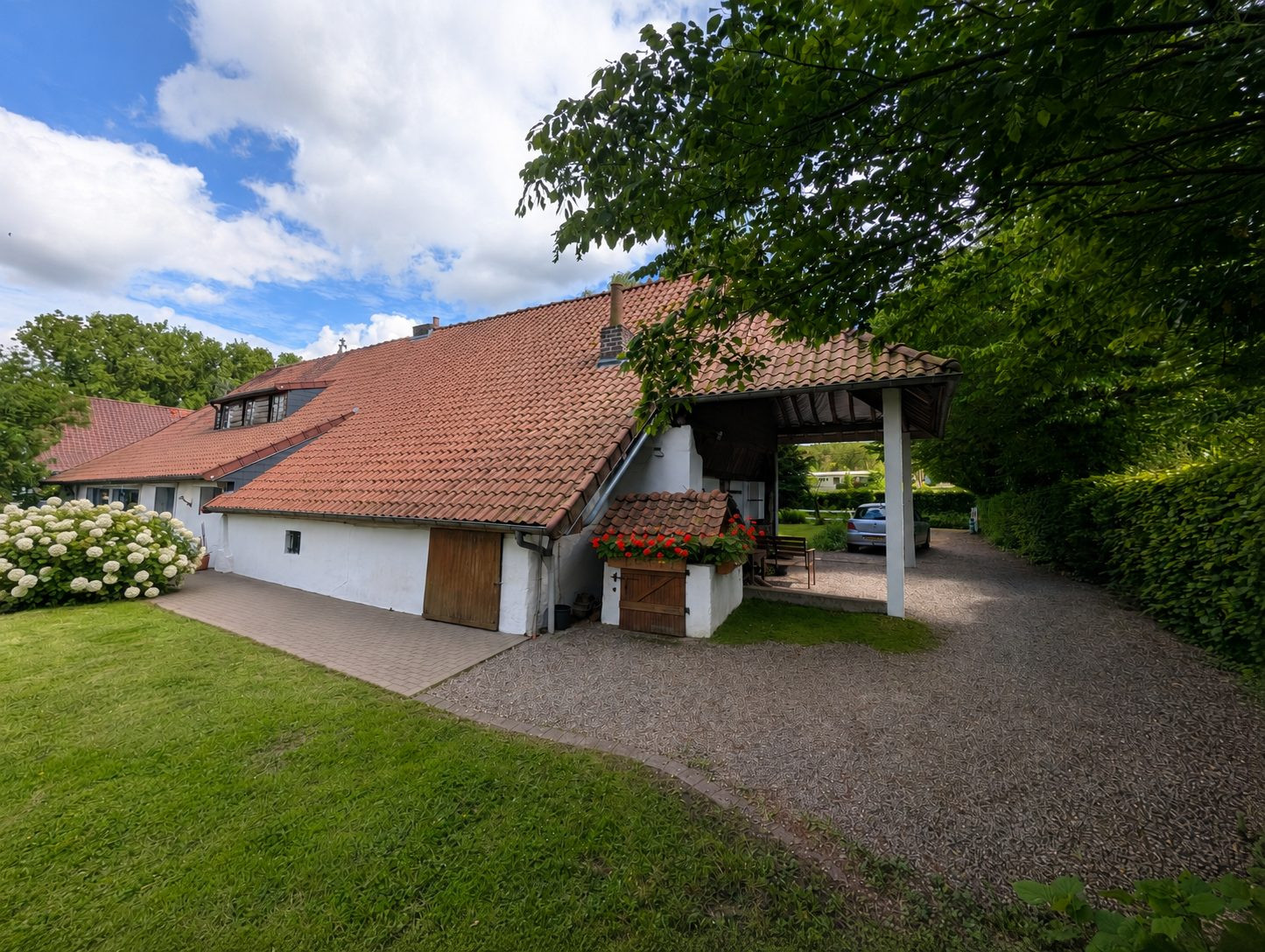 "Le Bercail" — Charming Longère with Tree-Lined Garden 3