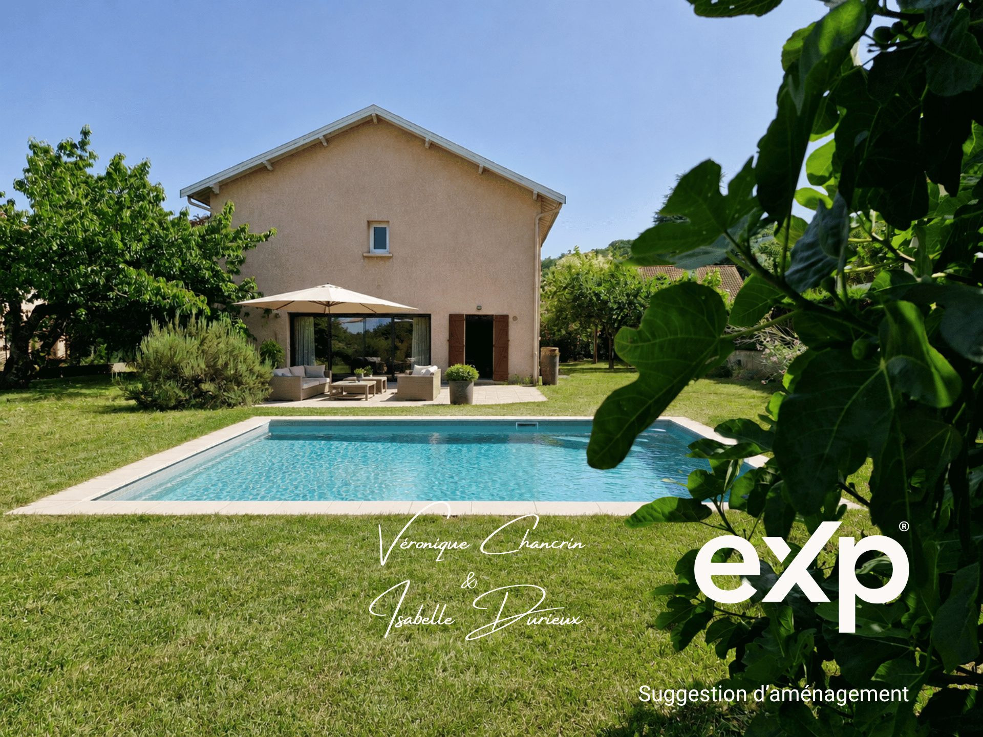 Maison 3 chambres - terrain piscinable et sous-sol total aménageable