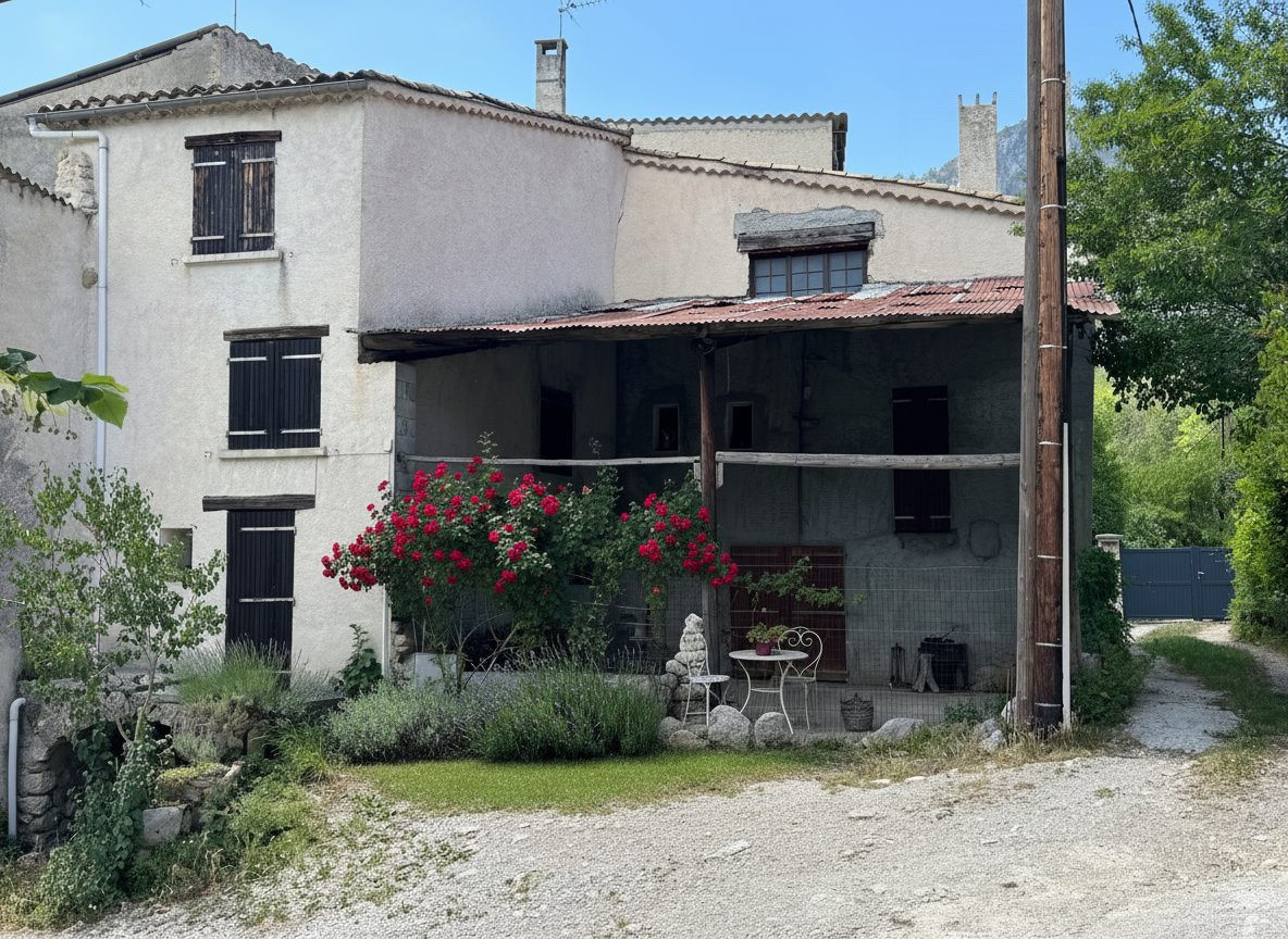 Maison dans Castellane