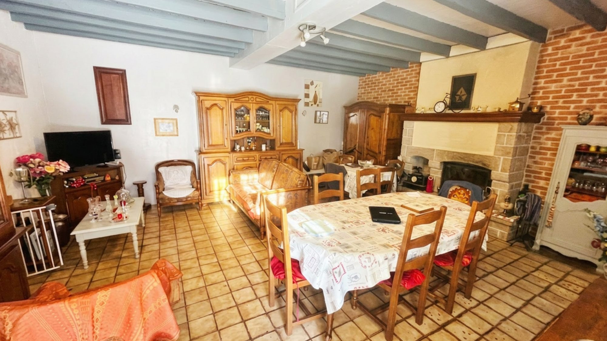 Maison à vendre à Le Bourgneuf-la-Forêt, 110 m²