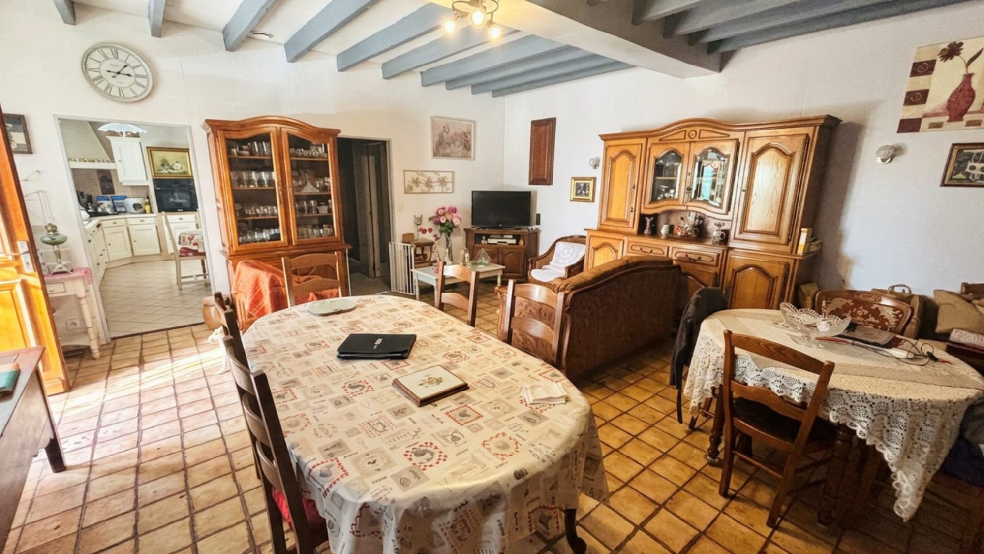 Maison à vendre à Le Bourgneuf-la-Forêt, 110 m²