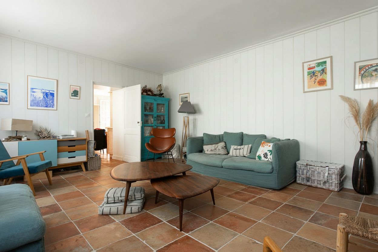 Family home in Loix, independent annex, garage 2