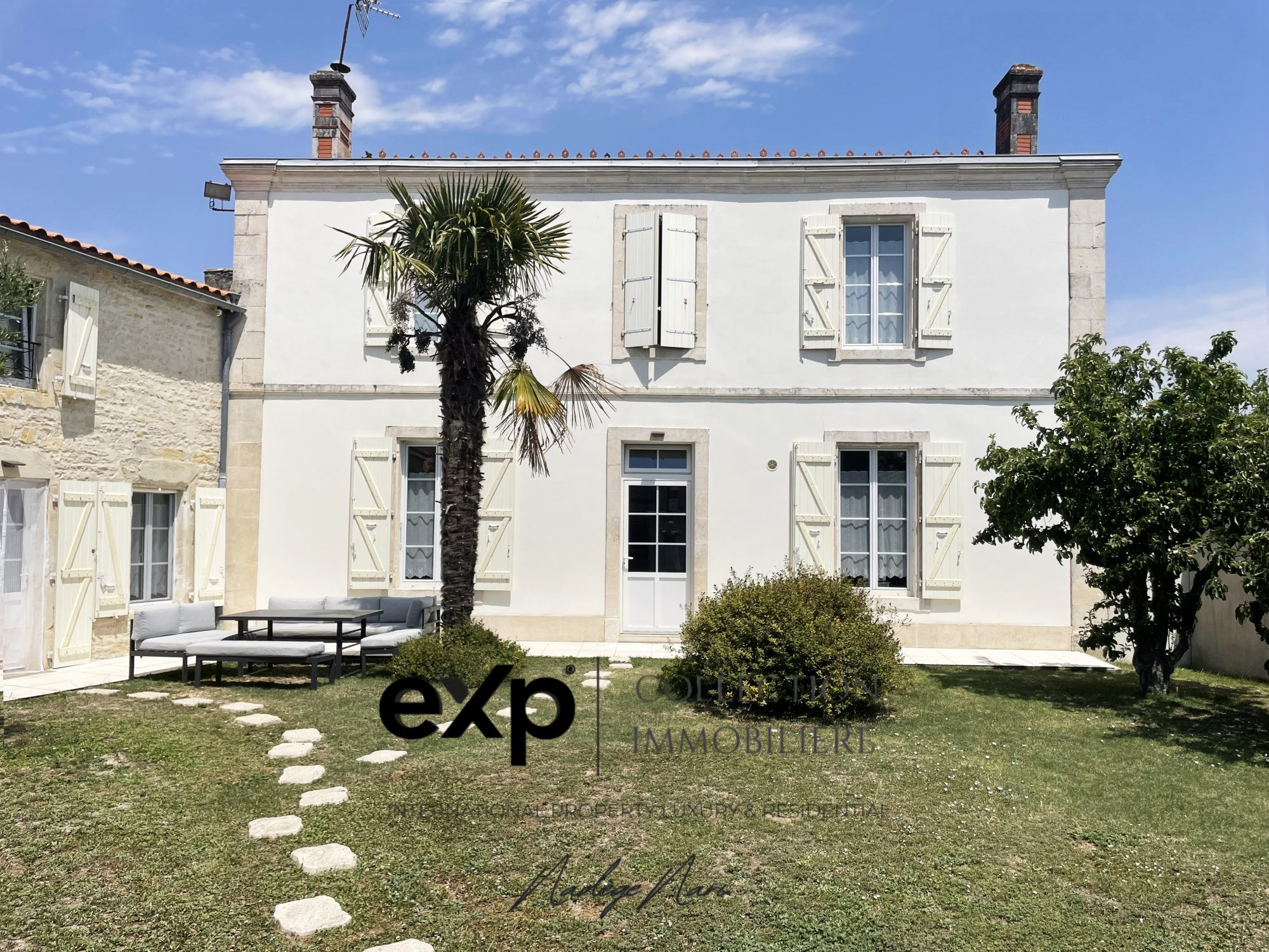 MAISON DE CARACTÈRE À 15MN DE LA ROCHELLE