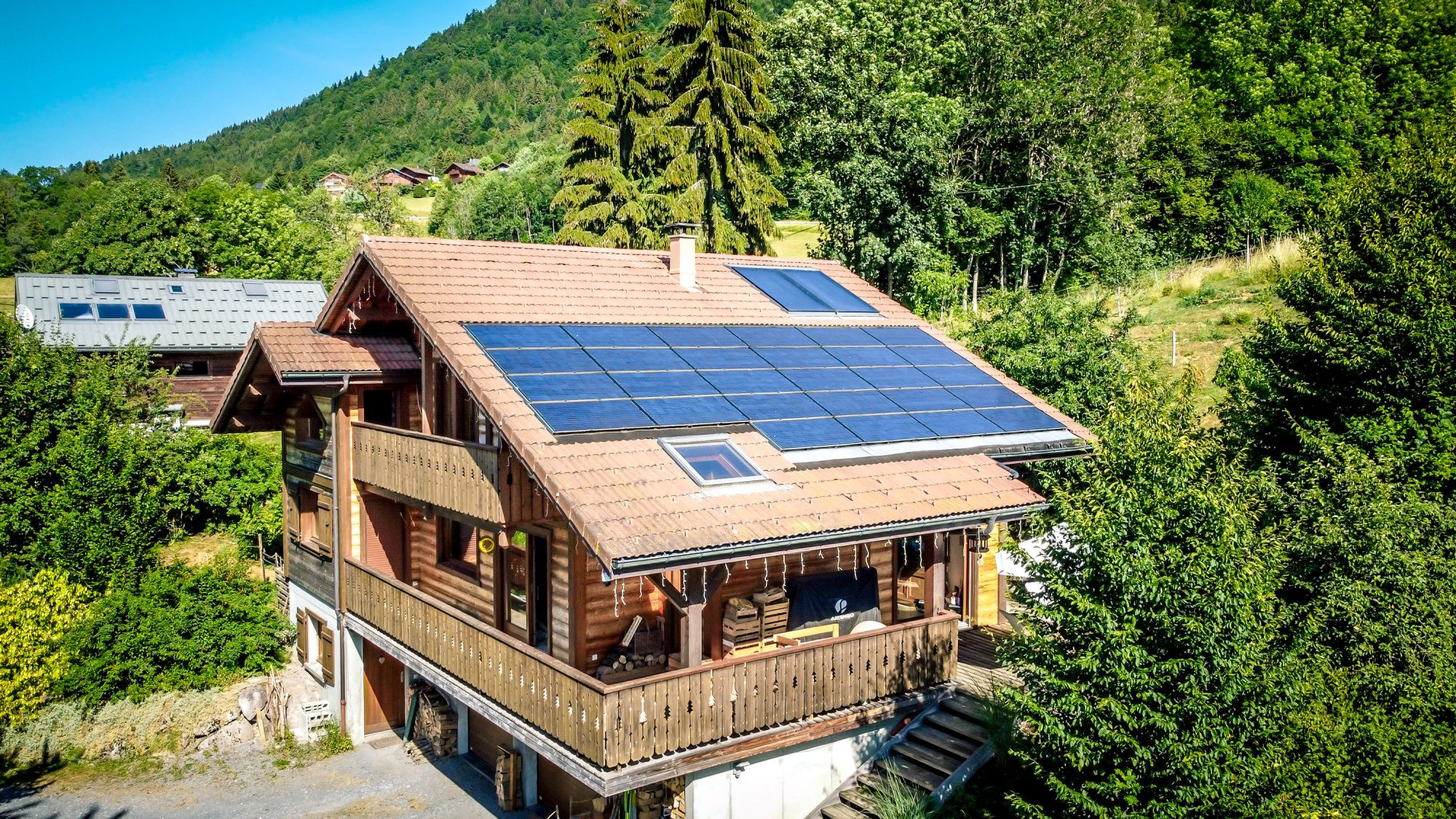 Chalet de montagne 151 m² - 5 chambres - Terrain 1 877 m² - Habère-Poche