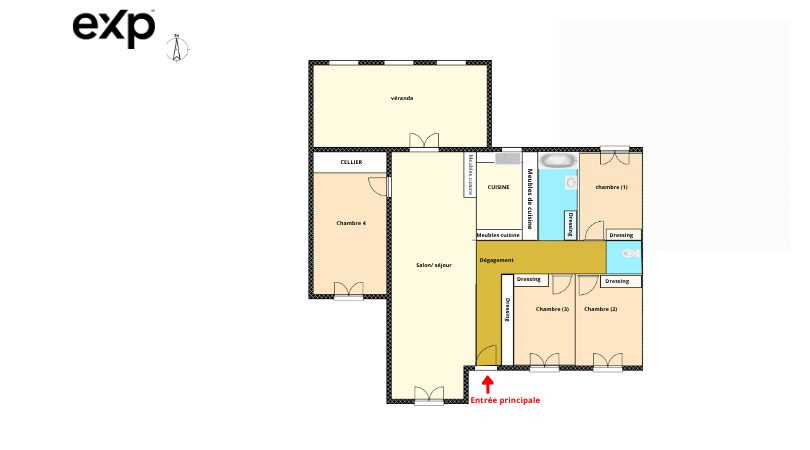 Maison à vendre à Saint-Denis-de-Pile, 132 m²