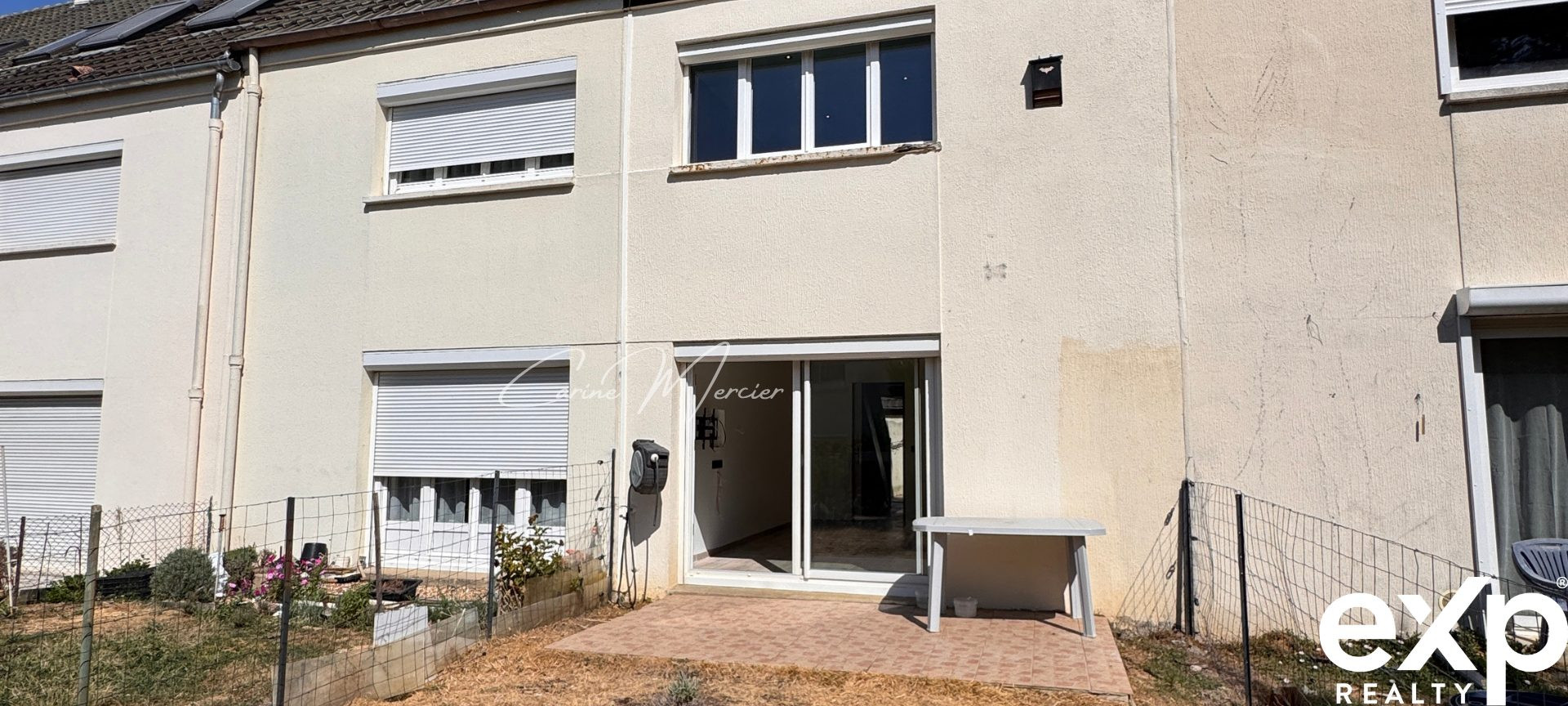 Maison mitoyenne 3chambres