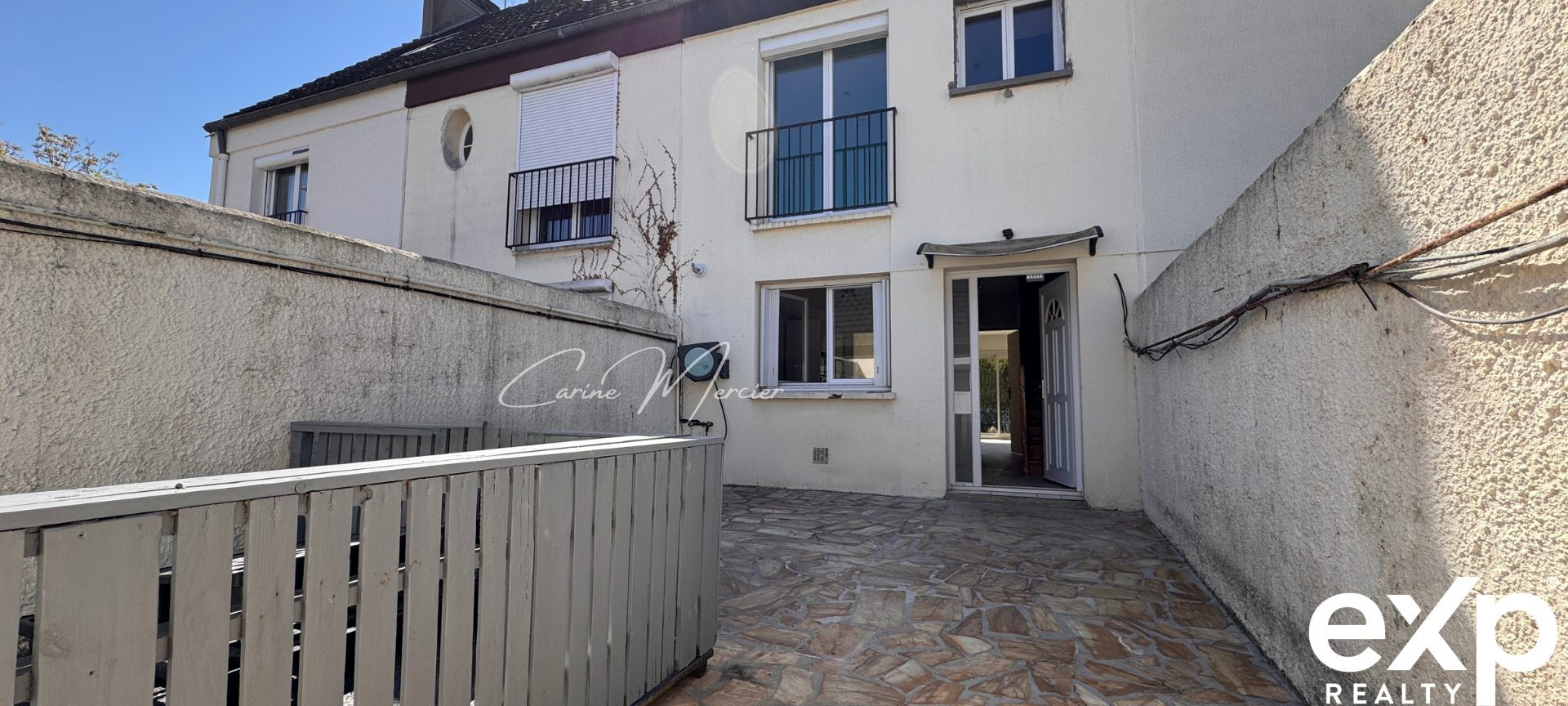 Maison mitoyenne 3chambres