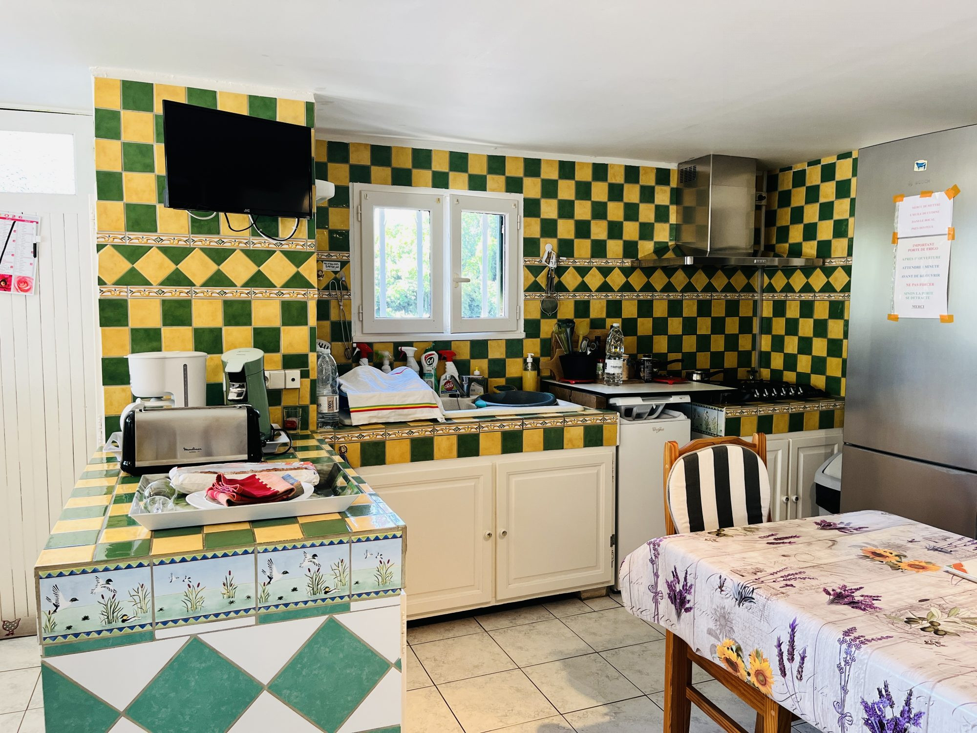 Charmante maison de campagne au bord de la Dordogne – Vue exceptionnelle