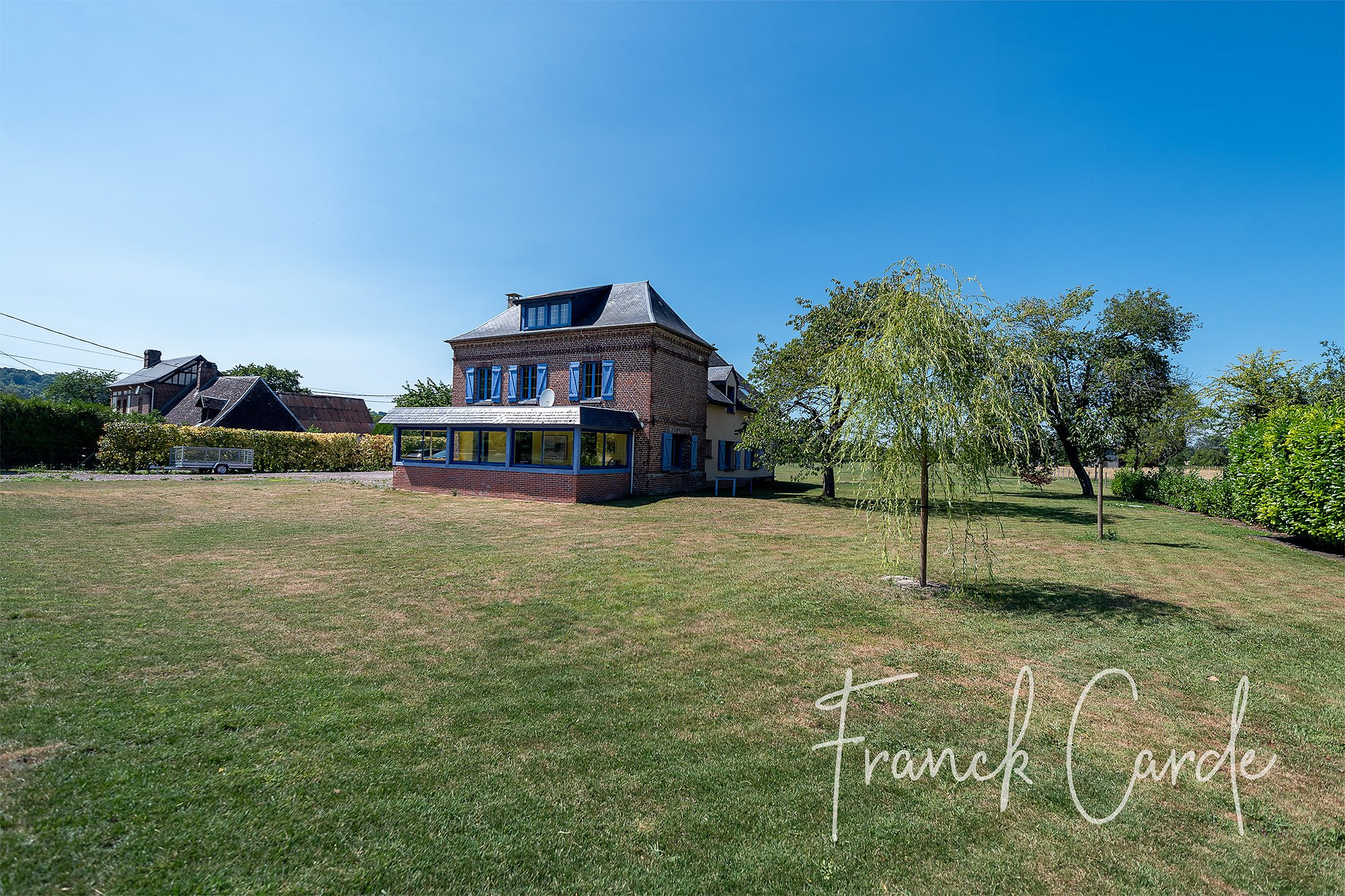 Maison à vendre à Le Mesnil-sous-Jumièges, 242 m²