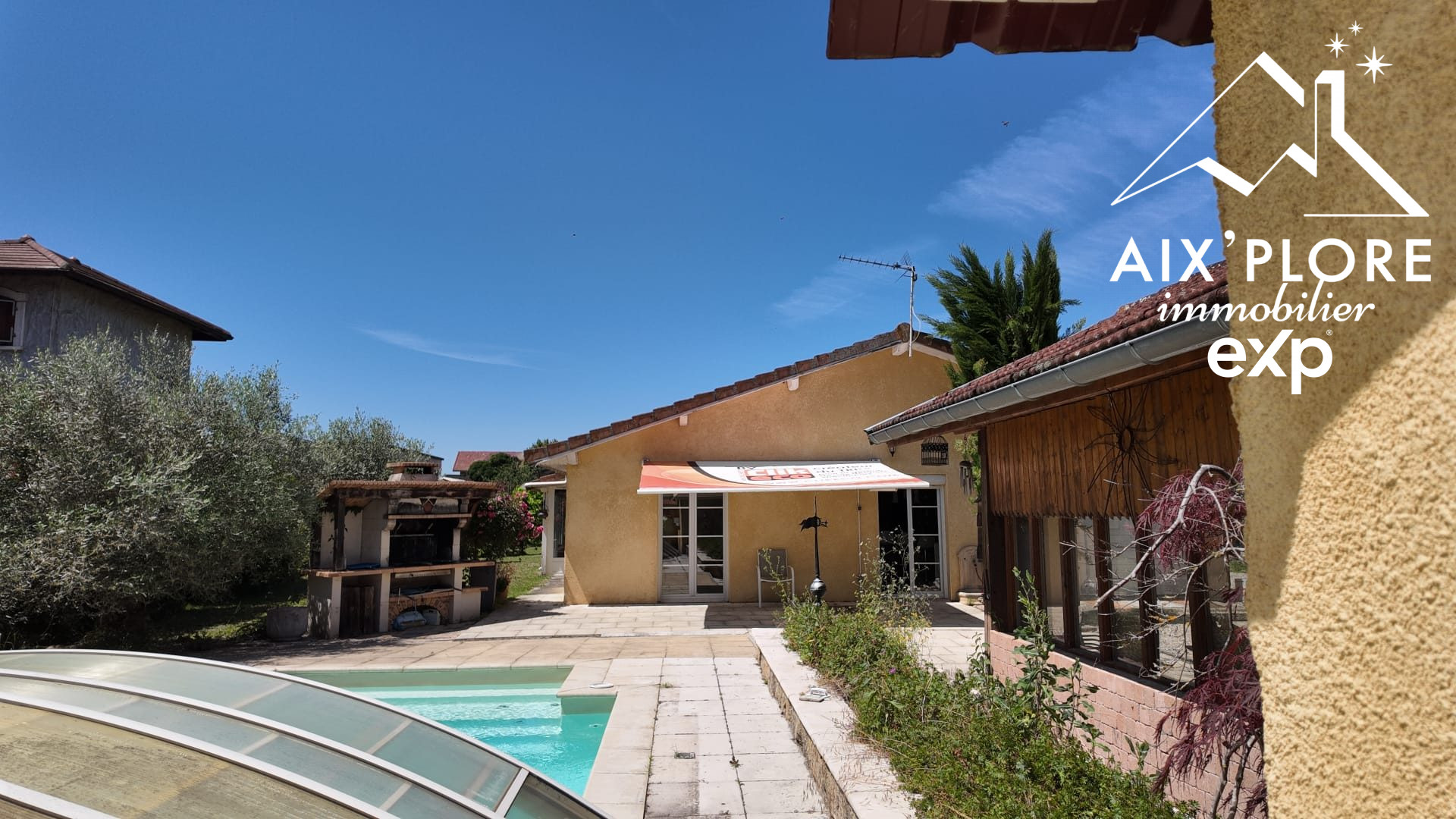 SINGLE-LEVEL HOUSE 145M2 HABITABLE 1,100M2 OF LAND 2