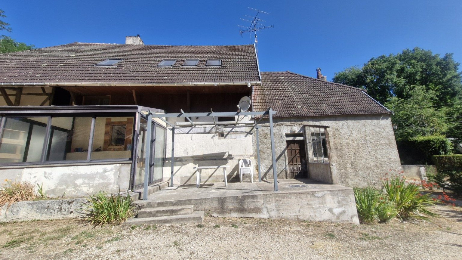 Maison à vendre à Auvillars-sur-Saône, 113 m²