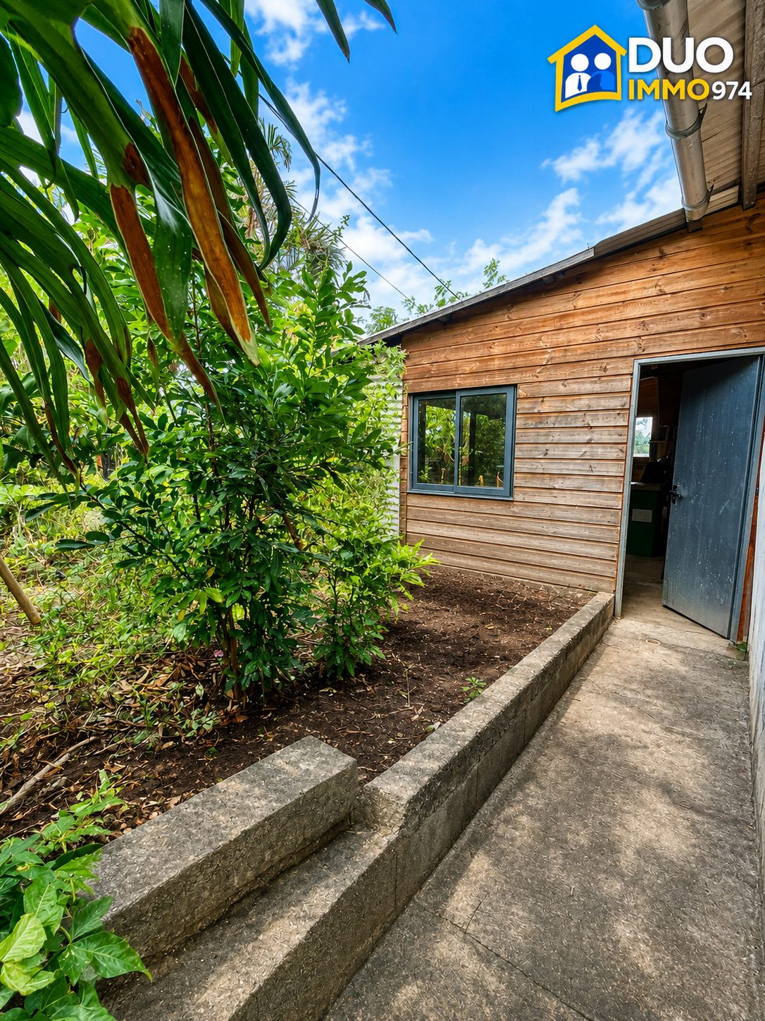 Maison à vendre Bois de Nèfles Piton Saint-Leu – Plain-pied 89 m² avec terrasse