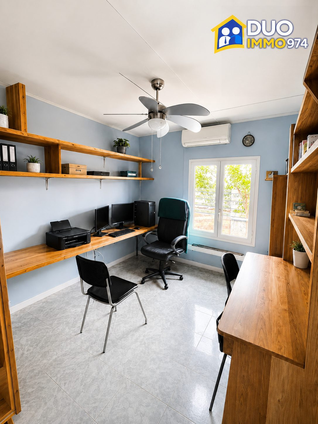 Maison à vendre Bois de Nèfles Piton Saint-Leu – Plain-pied 89 m² avec terrasse