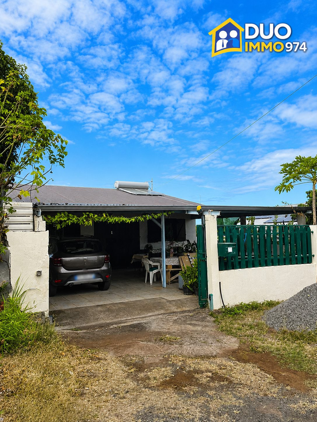 Maison à vendre Bois de Nèfles Piton Saint-Leu – Plain-pied 89 m² avec terrasse