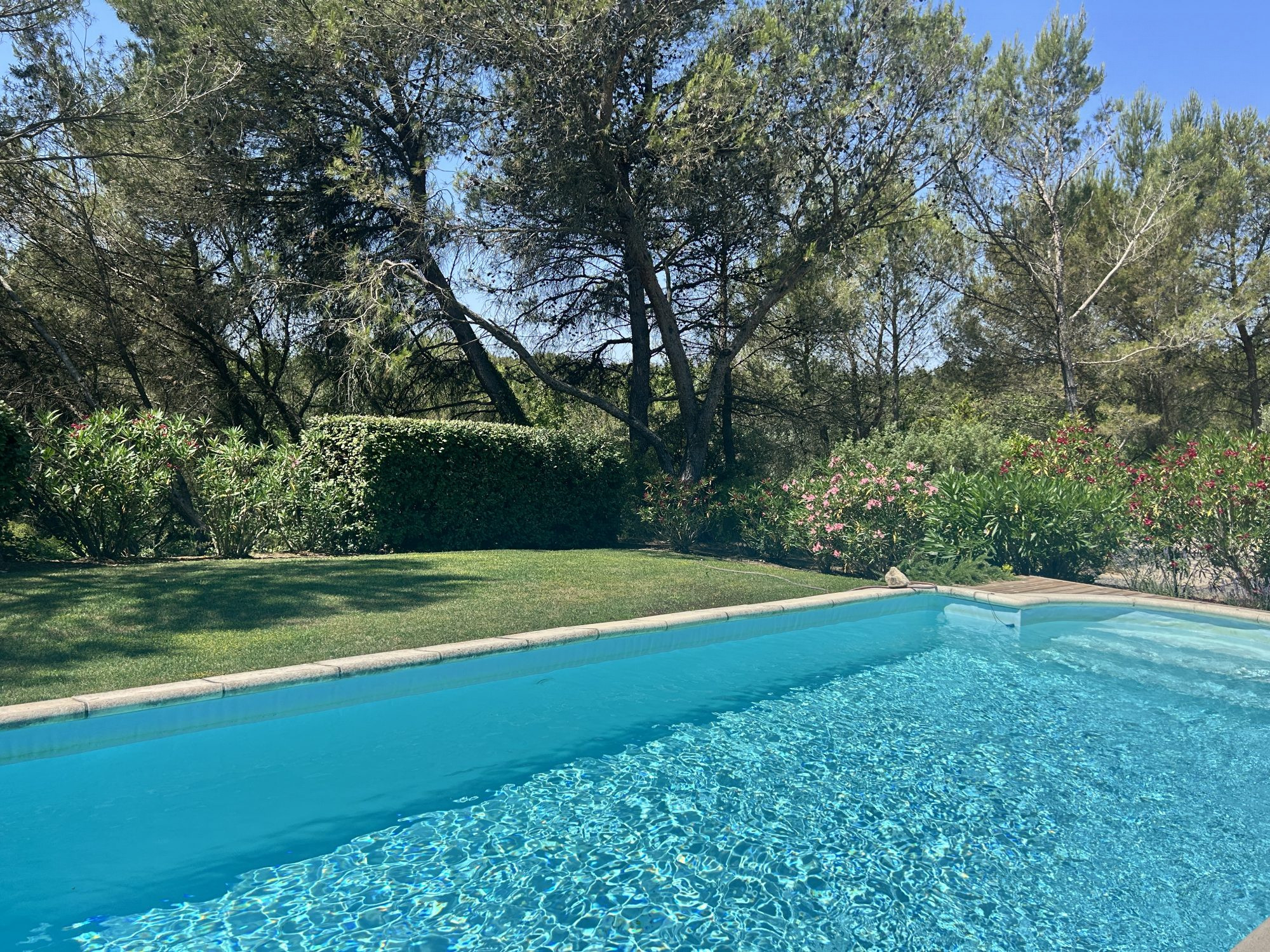 Maison au coeur de Pont royal, piscine, terrain plat