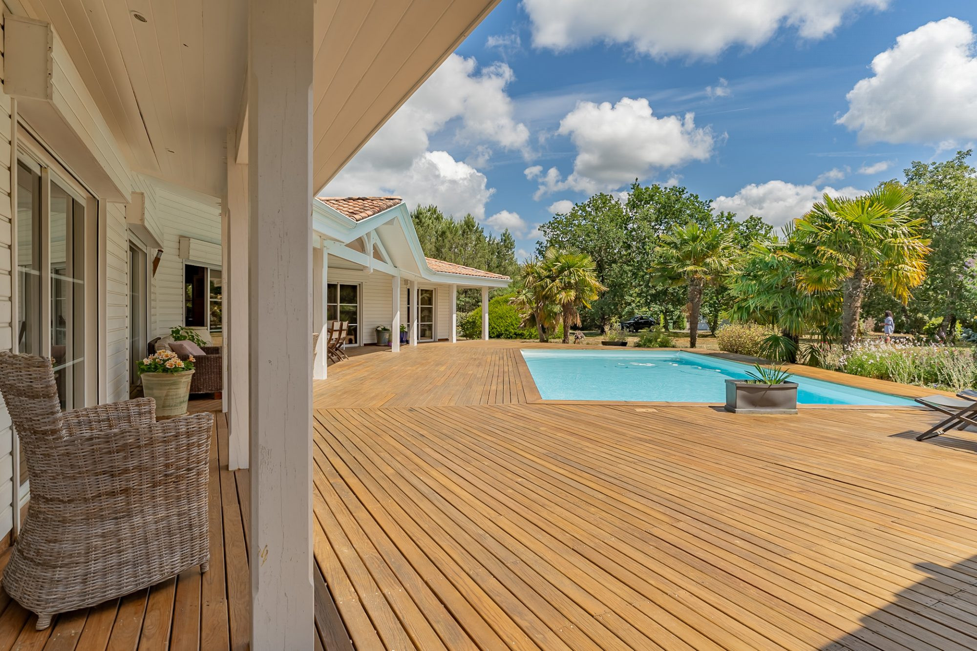 Villa 160m2 Swimming Pool Pool house Garage 3