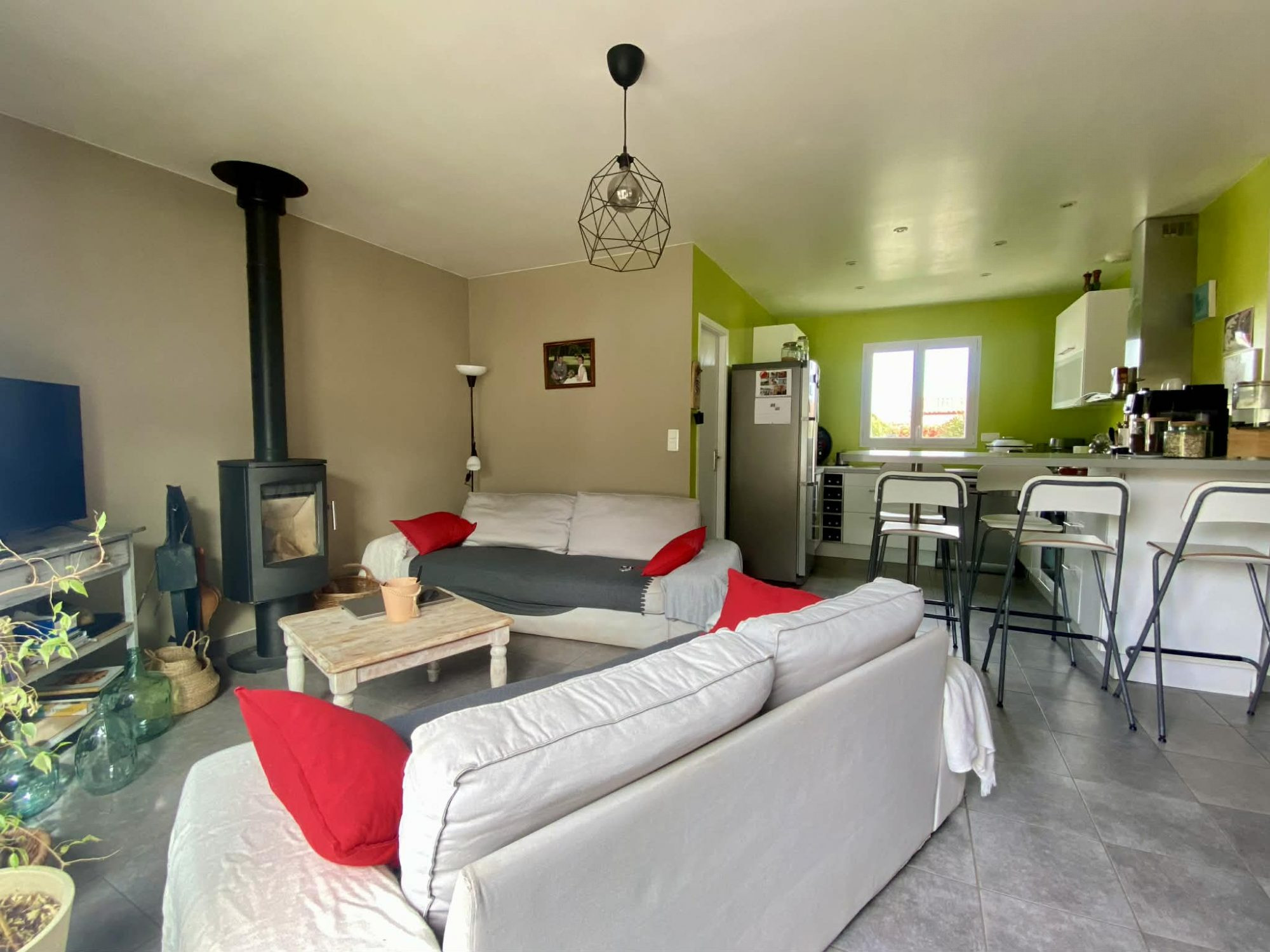 Maison à vendre à Vergeroux, 109 m²