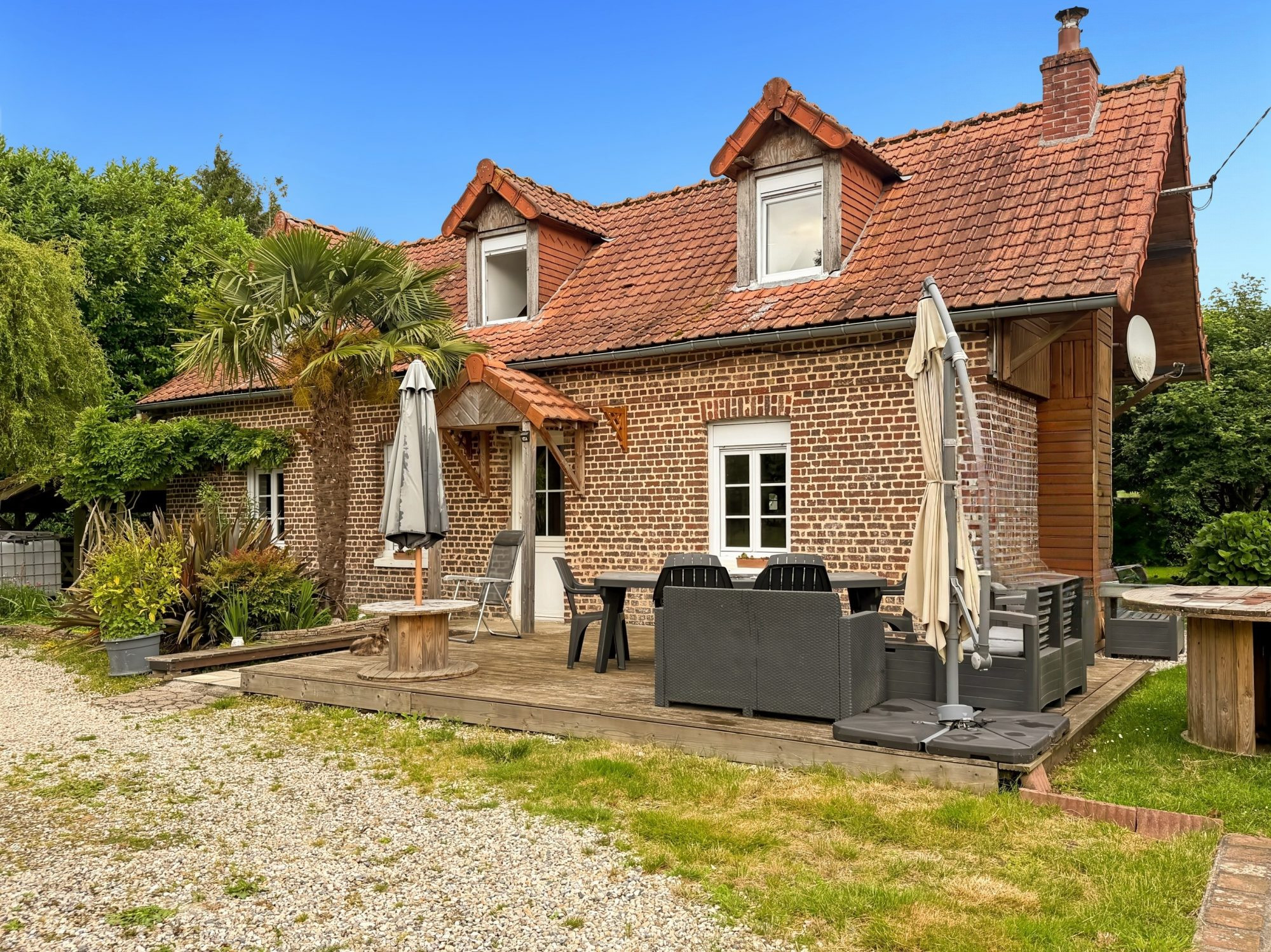 Maison à vendre à Le Bois-Robert, 87 m²