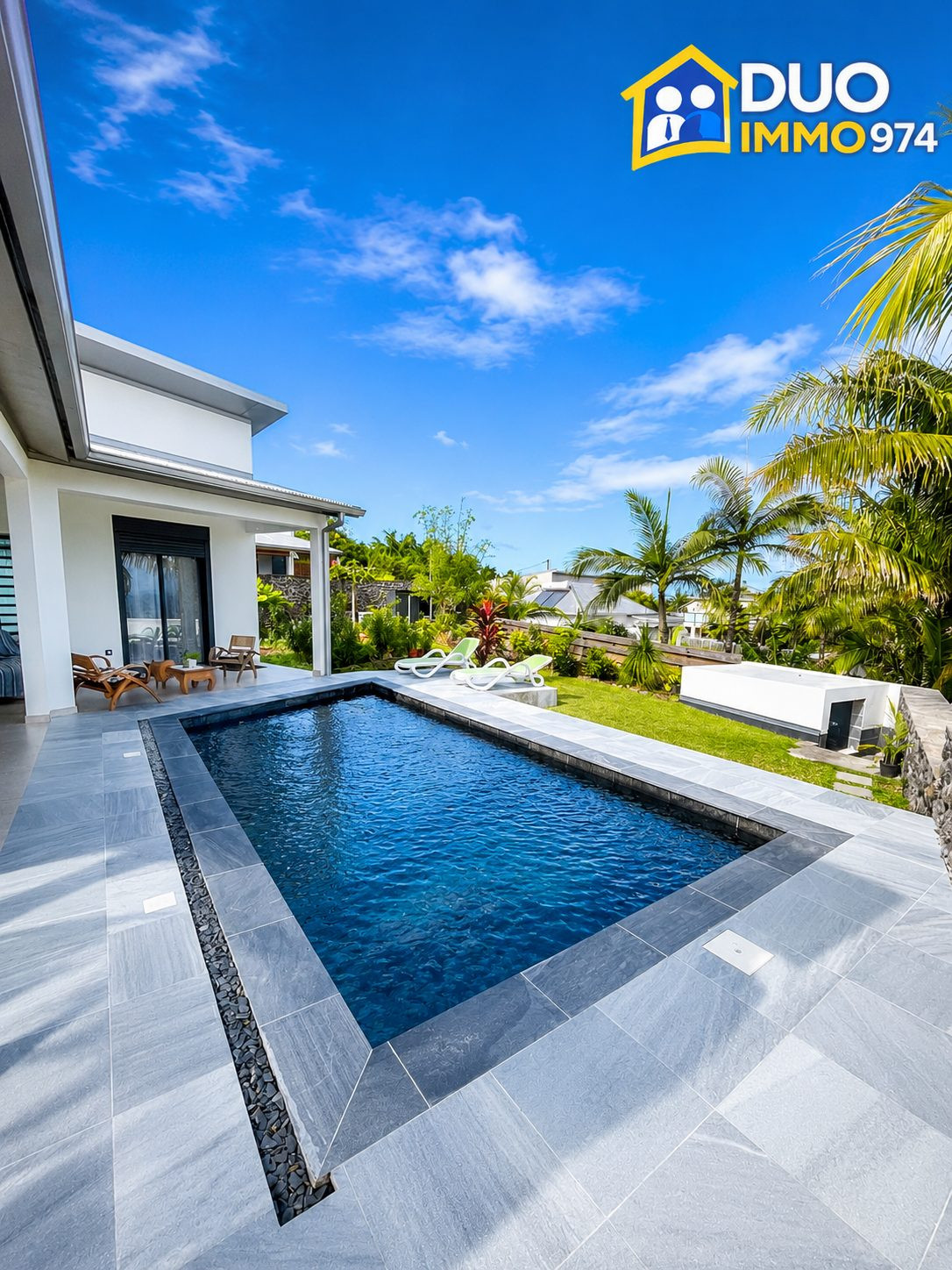 Recent House for Sale Mont-Vert-les-Bas Saint-Pierre with Swimming Pool and Sea View 3