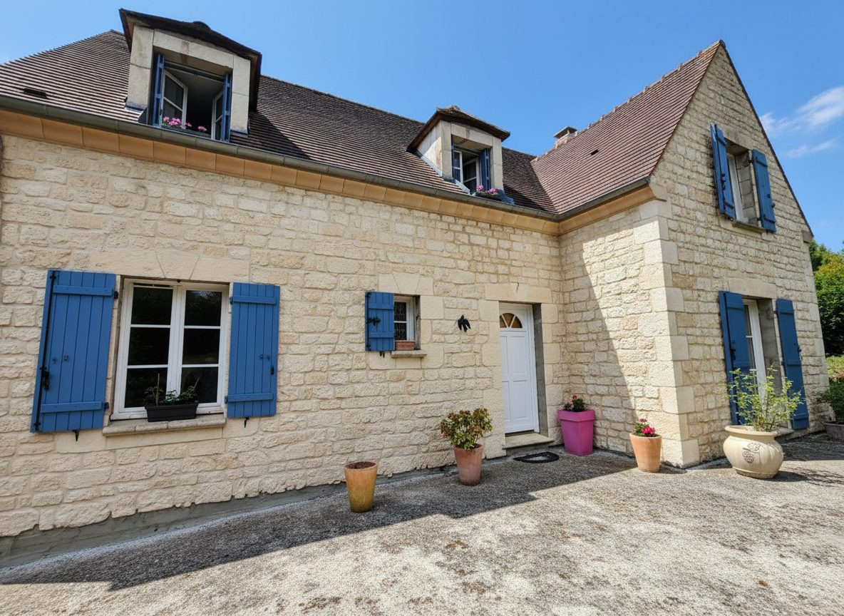 Maison familiale de 171 m²