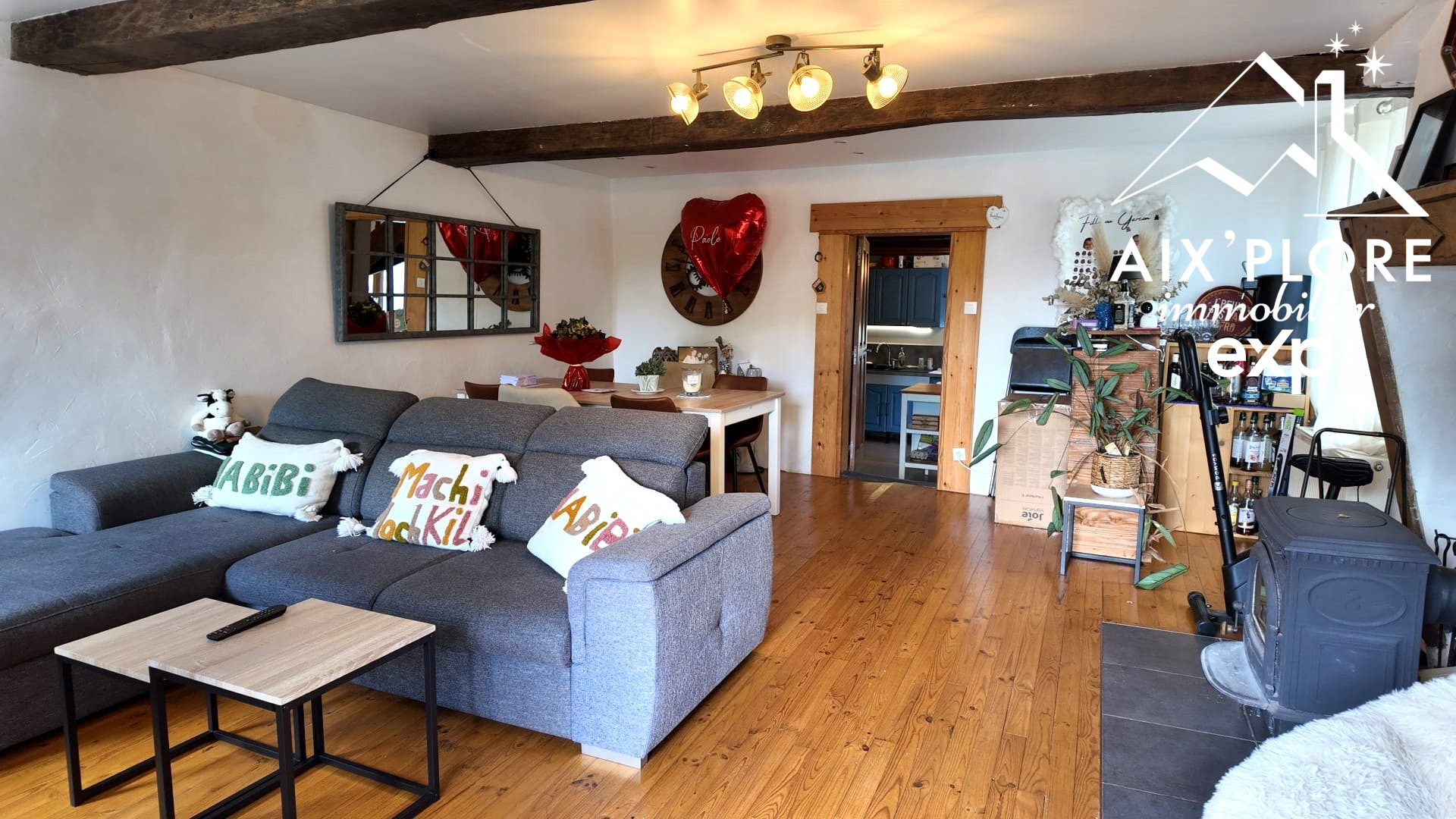 Maison 3 pièces 99 m² · à Priay · 99 m² · 189 000 €