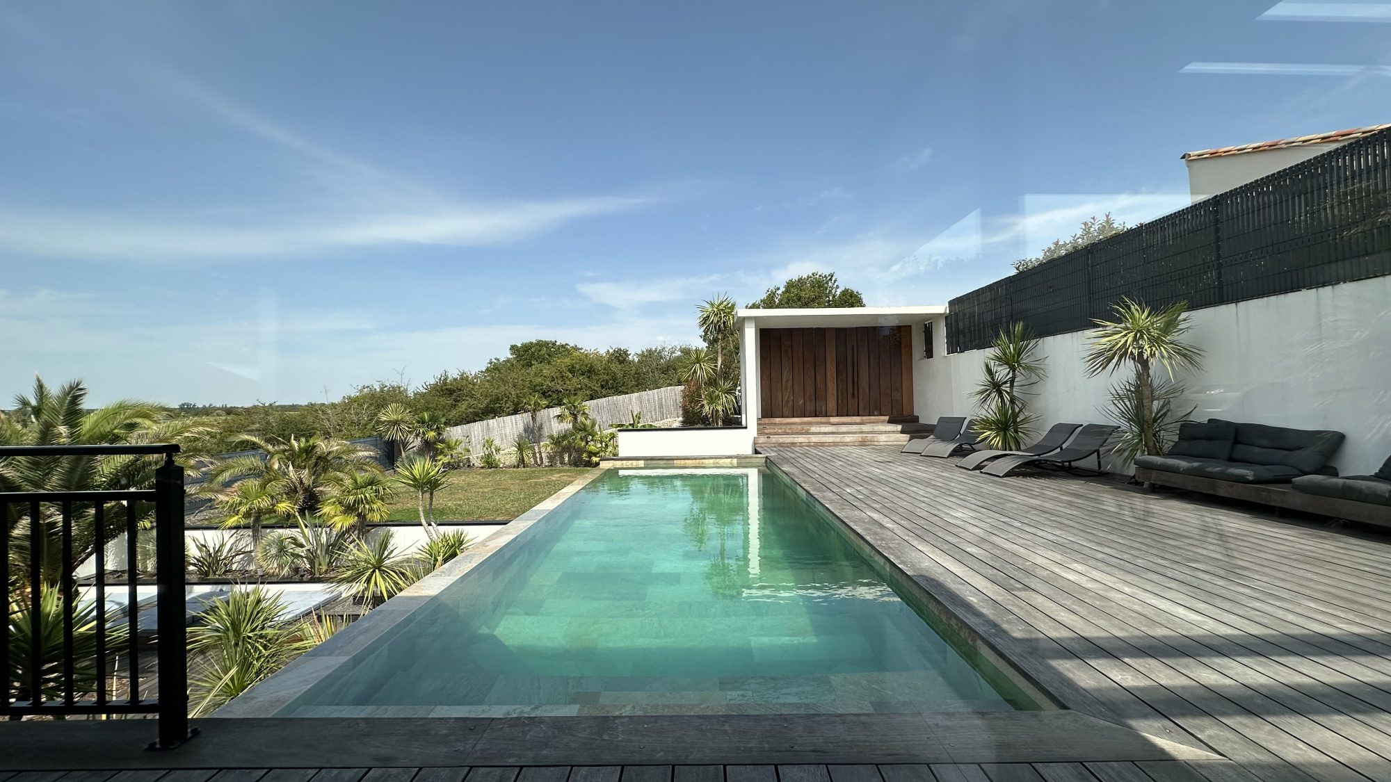 A contemporary villa with the feel of a private resort. 4