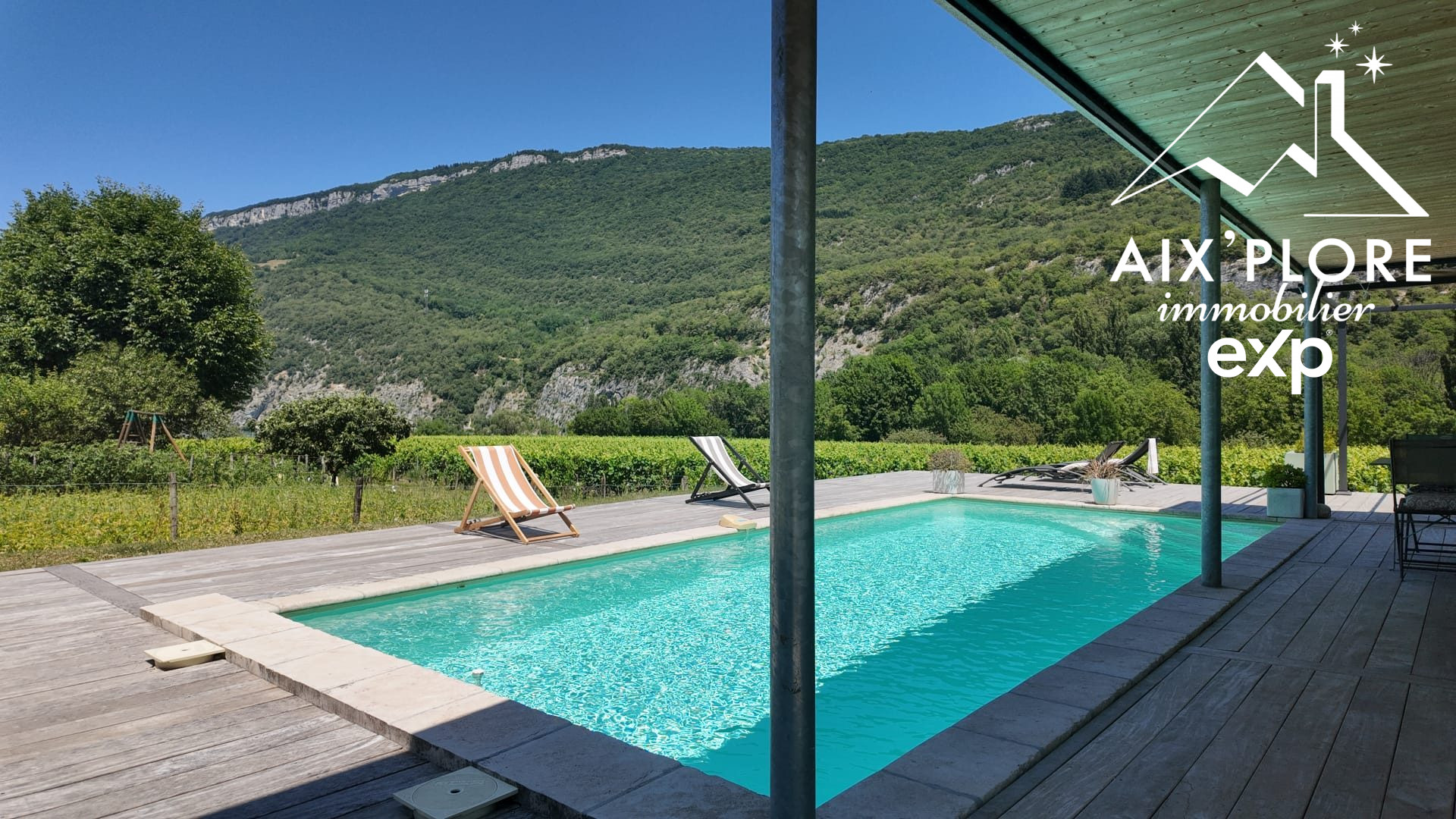 Brison-Saint-Innocent (en Savoie)– Villa contemporaine