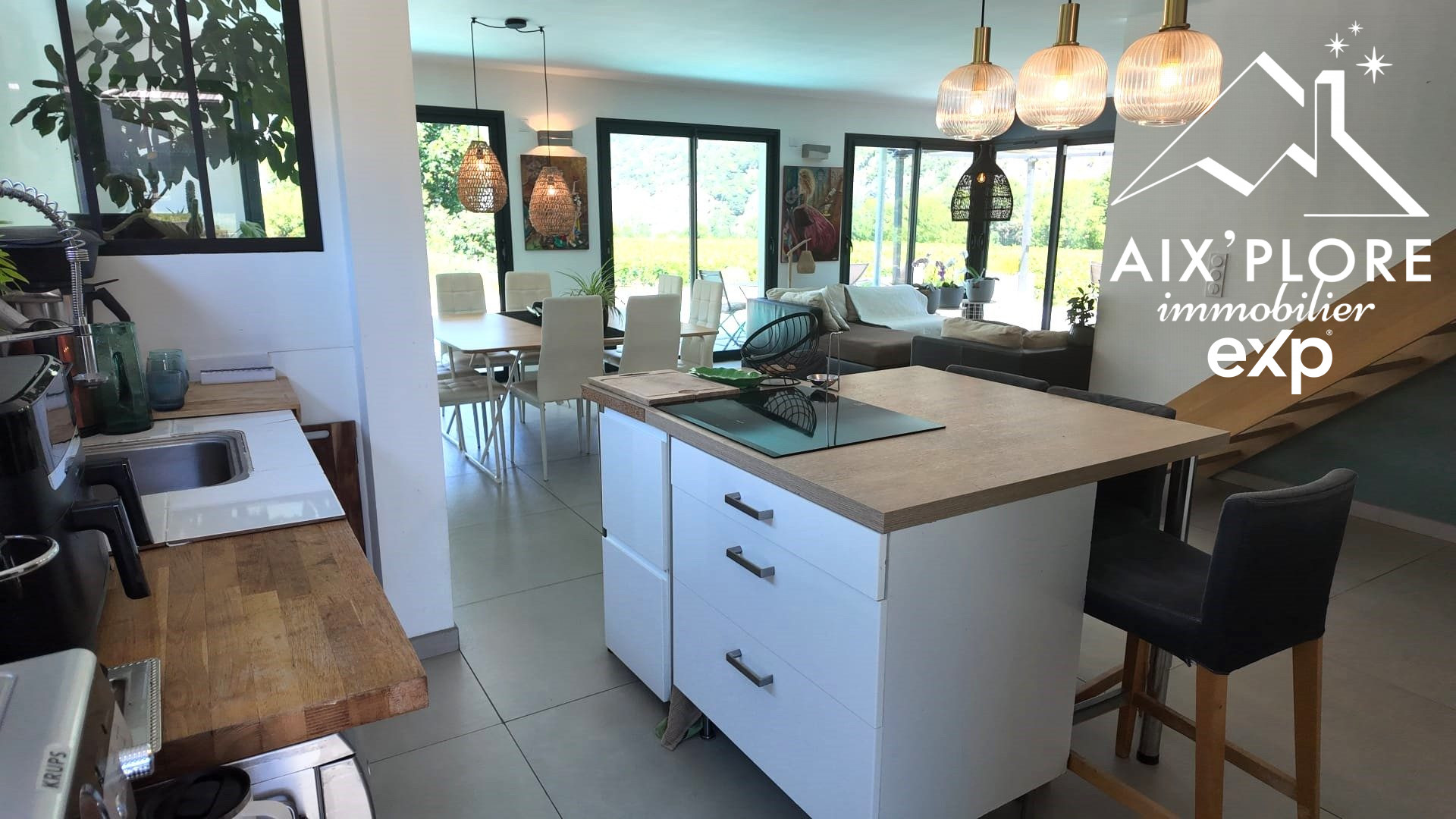 Maison à vendre à Brison-Saint-Innocent, 111 m²