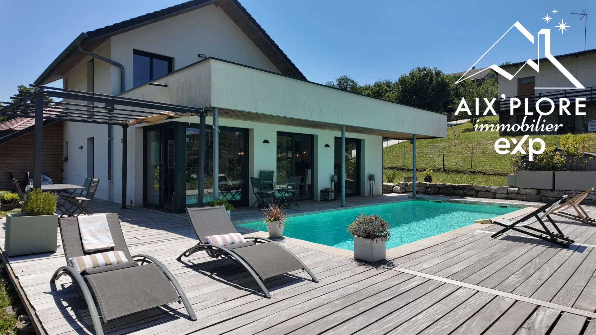 Maison à vendre à Brison-Saint-Innocent, 111 m²