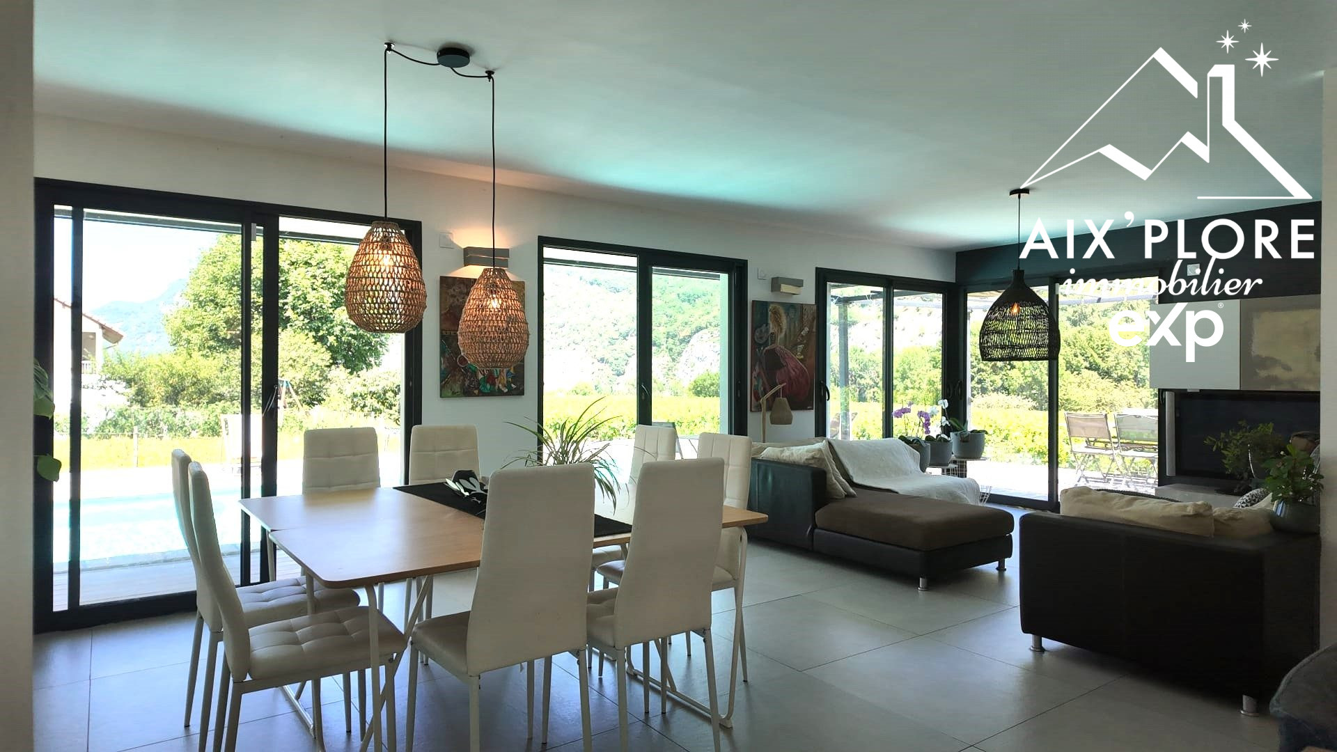 Maison à vendre à Brison-Saint-Innocent, 111 m²