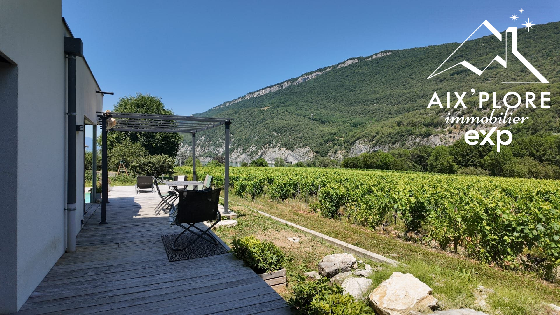 Maison à vendre à Brison-Saint-Innocent, 111 m²