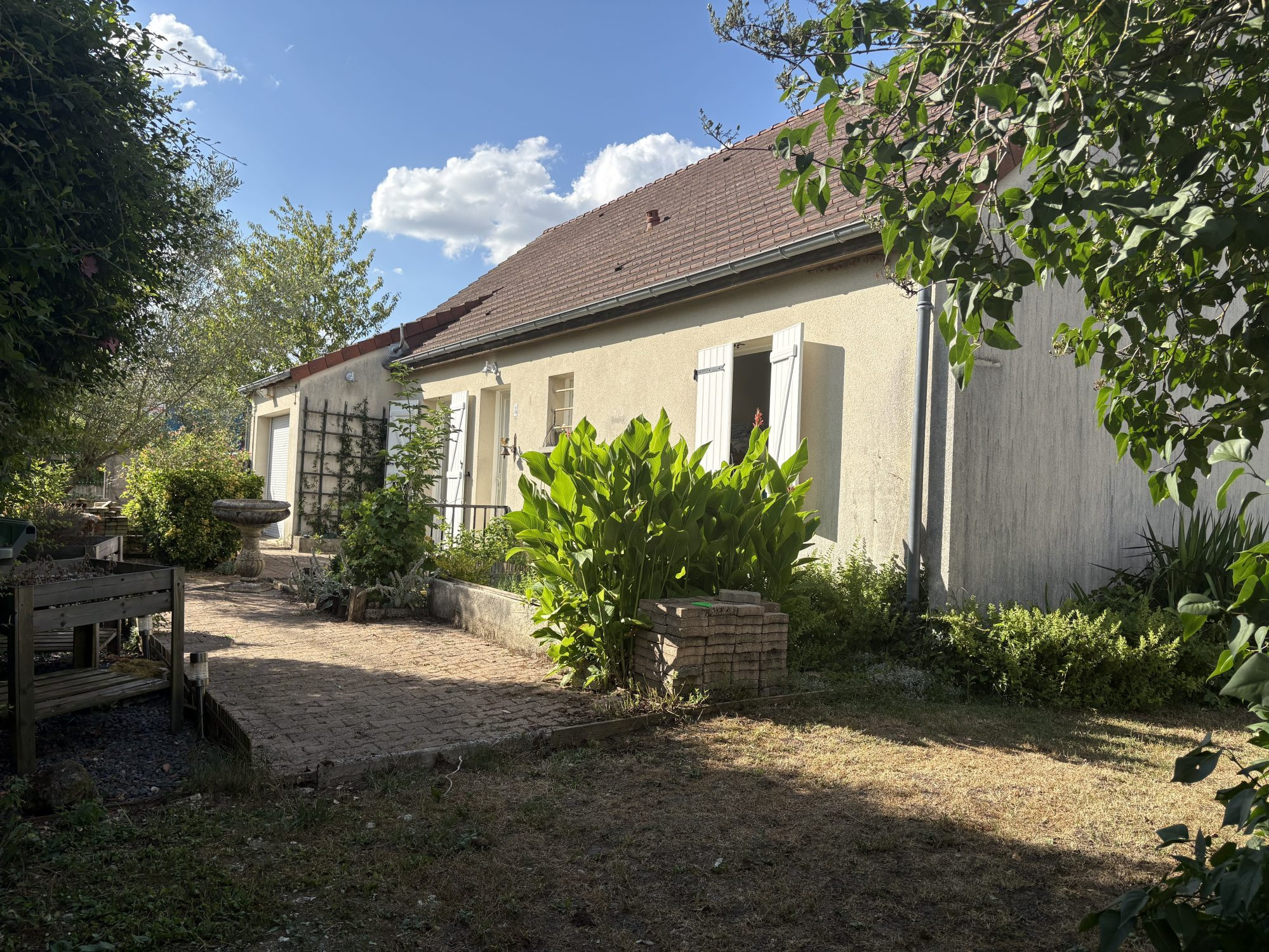 Maison 7 Pièces- 6 Chambres Saint Martin le Beau (37270)