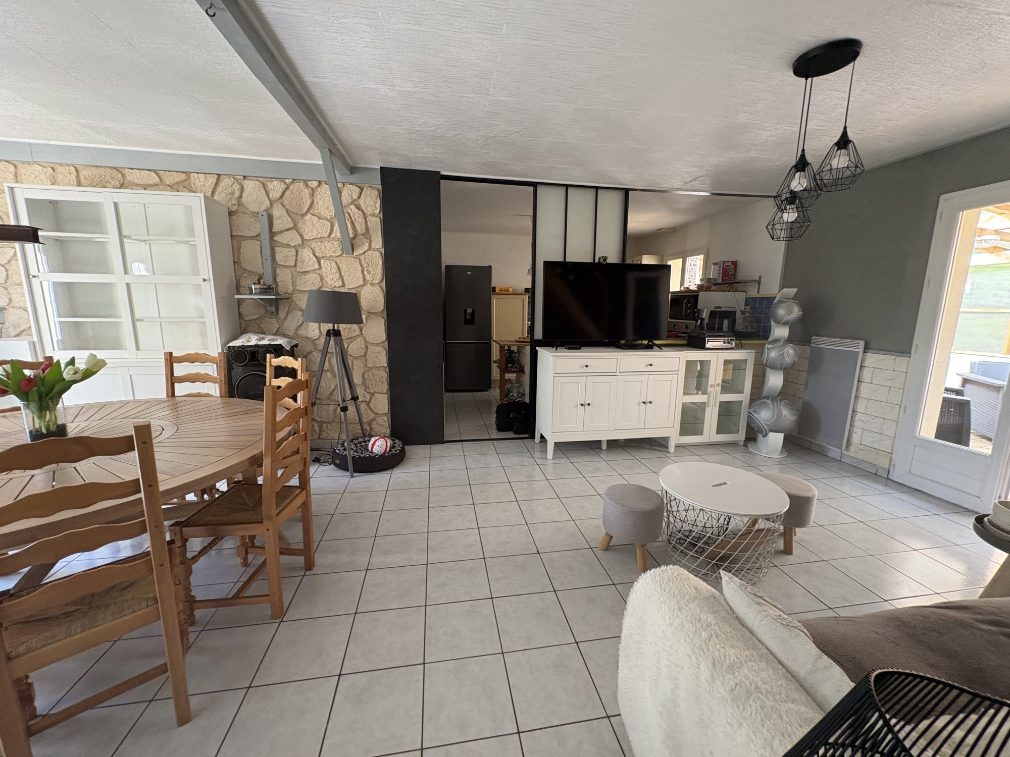 Maison 7 Pièces- 6 Chambres Saint Martin le Beau (37270)