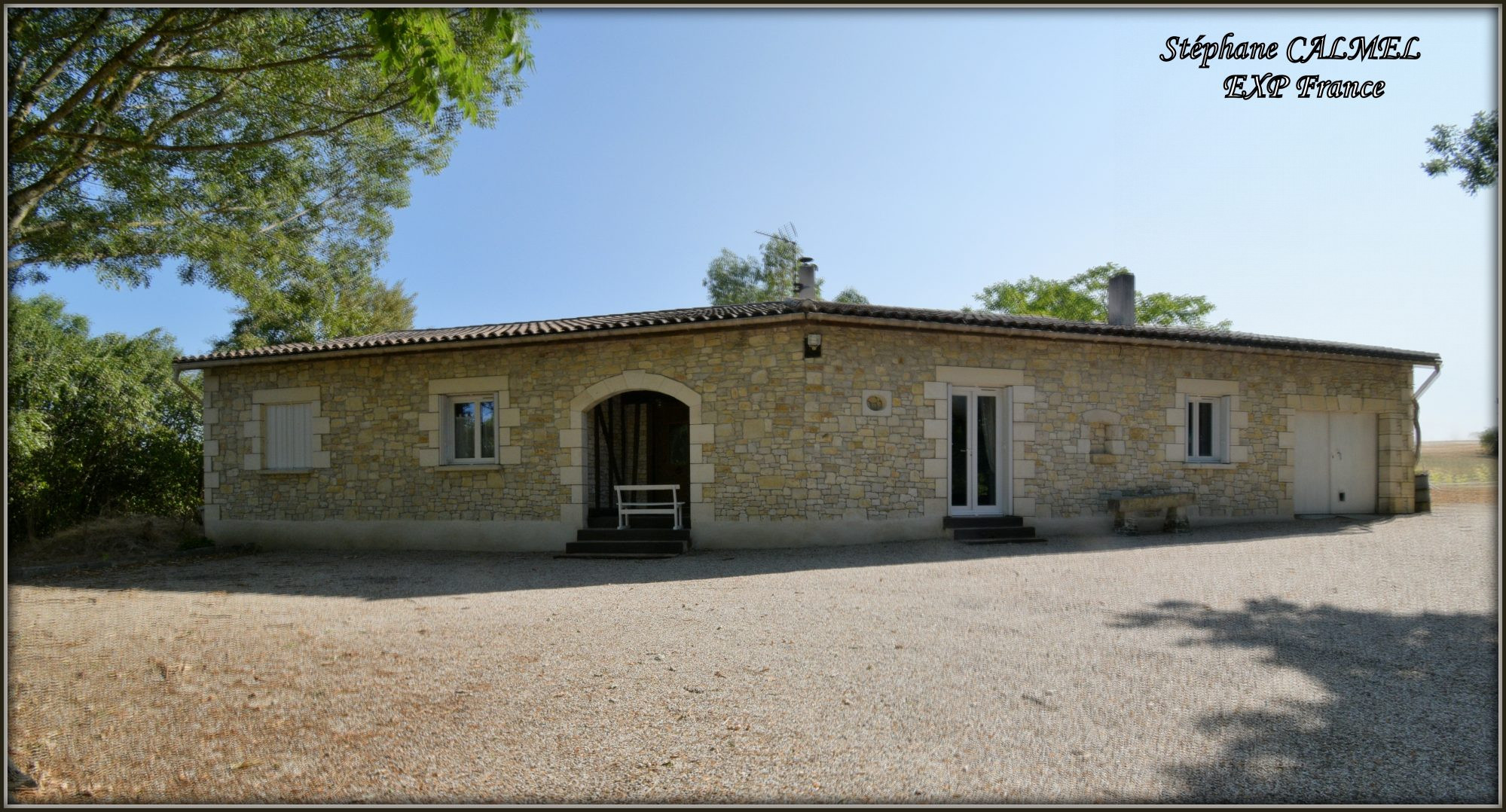 Au calme - Maison plain-pied 150 m² - 5 chambres - DPE : B