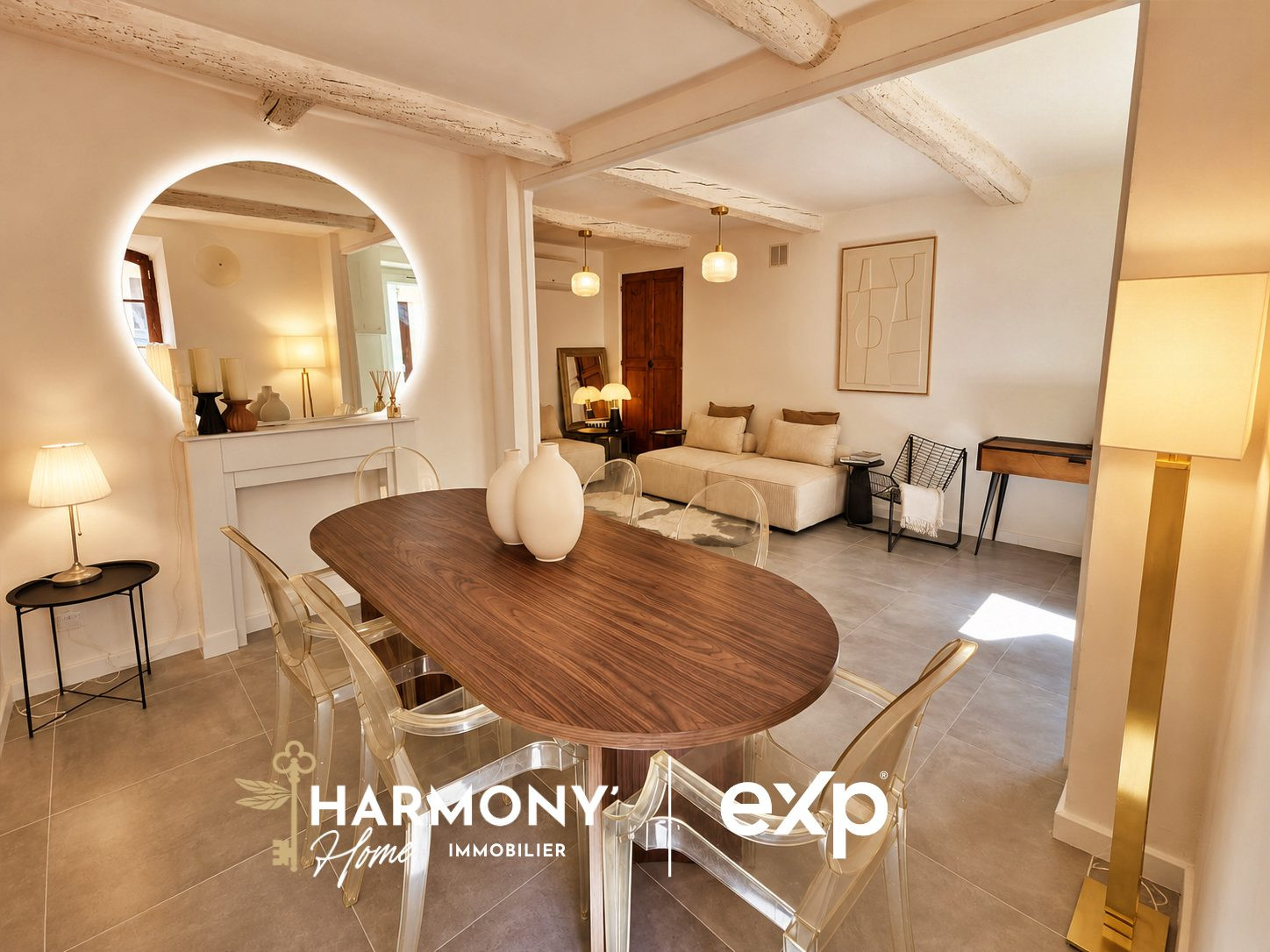 Maison de village du XIXᵉ siècle entièrement rénovée
