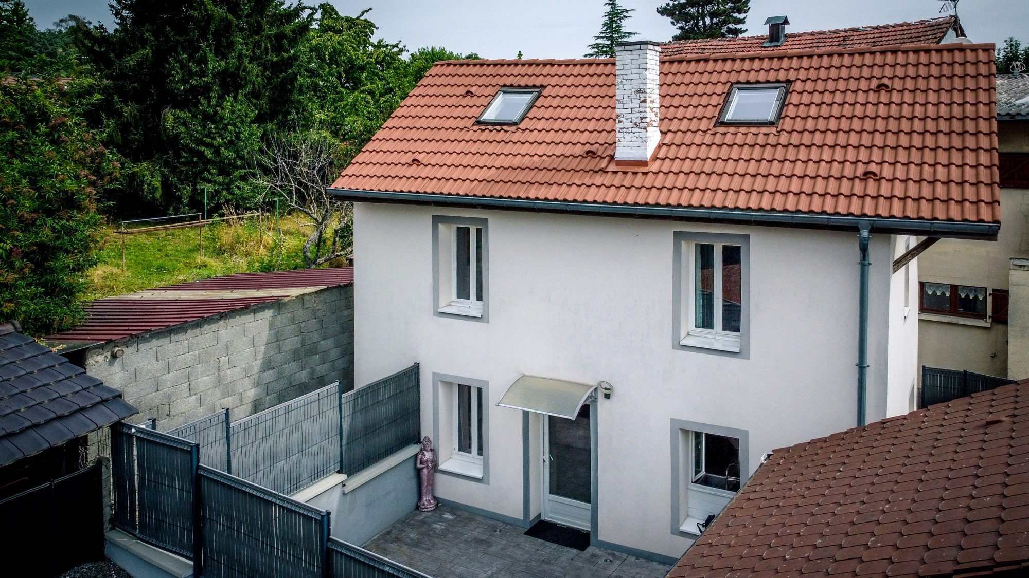 Maison individuelle sur 3 niveaux - 4 chambres - Vétraz-Monthoux