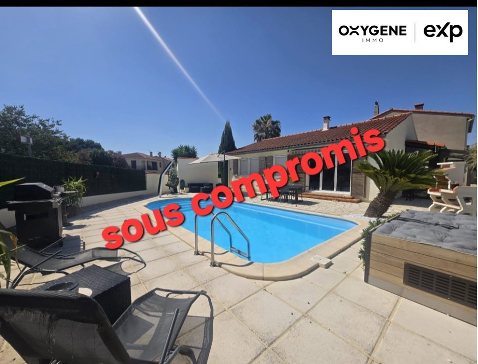MAISON PLAIN PIED AVEC PISCINE