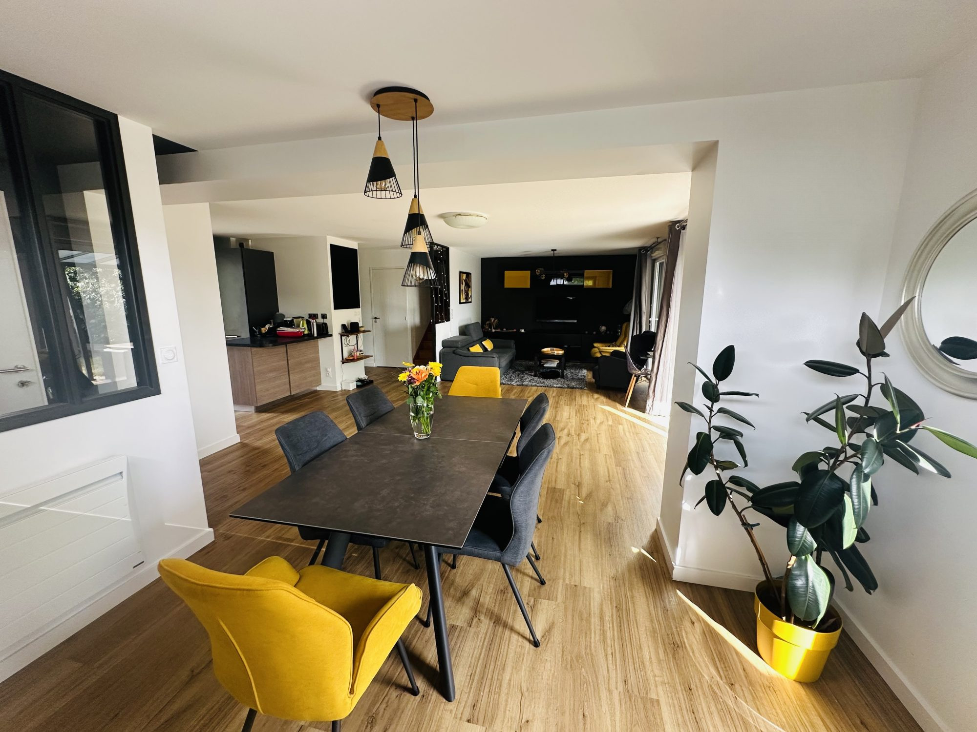 Maison à vendre à La Chapelle-des-Fougeretz, 129 m²