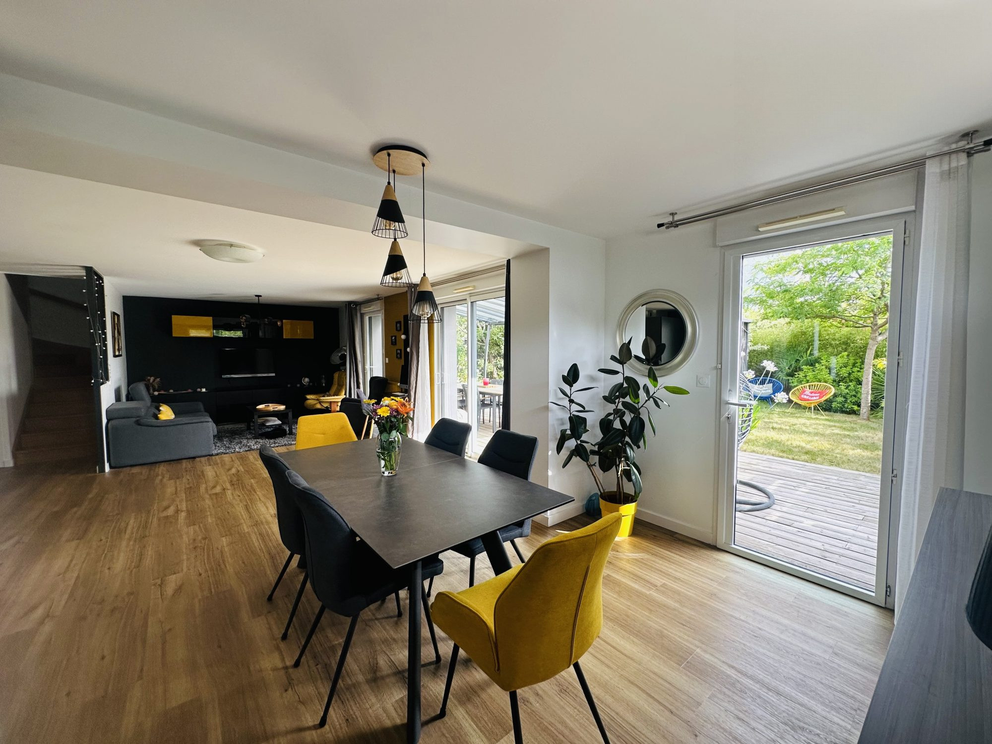Maison à vendre à La Chapelle-des-Fougeretz, 129 m²