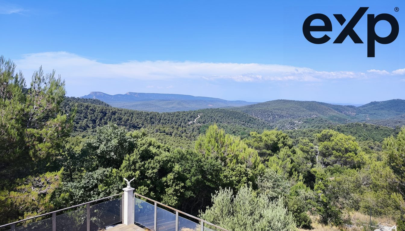 Villa vue Sainte-Baume, calme absolu & dépendance